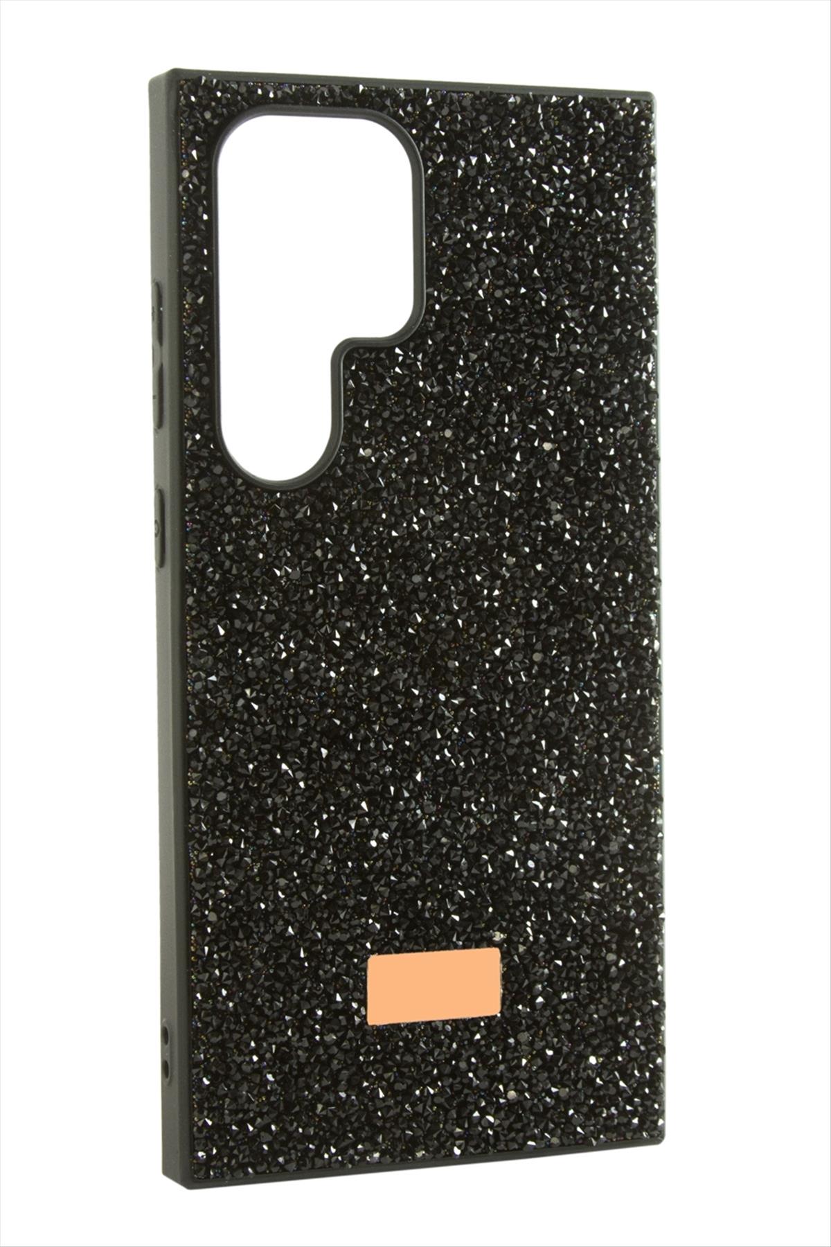 Samsung Galaxy S24 Ultra Taşlı Kapak Kılıf