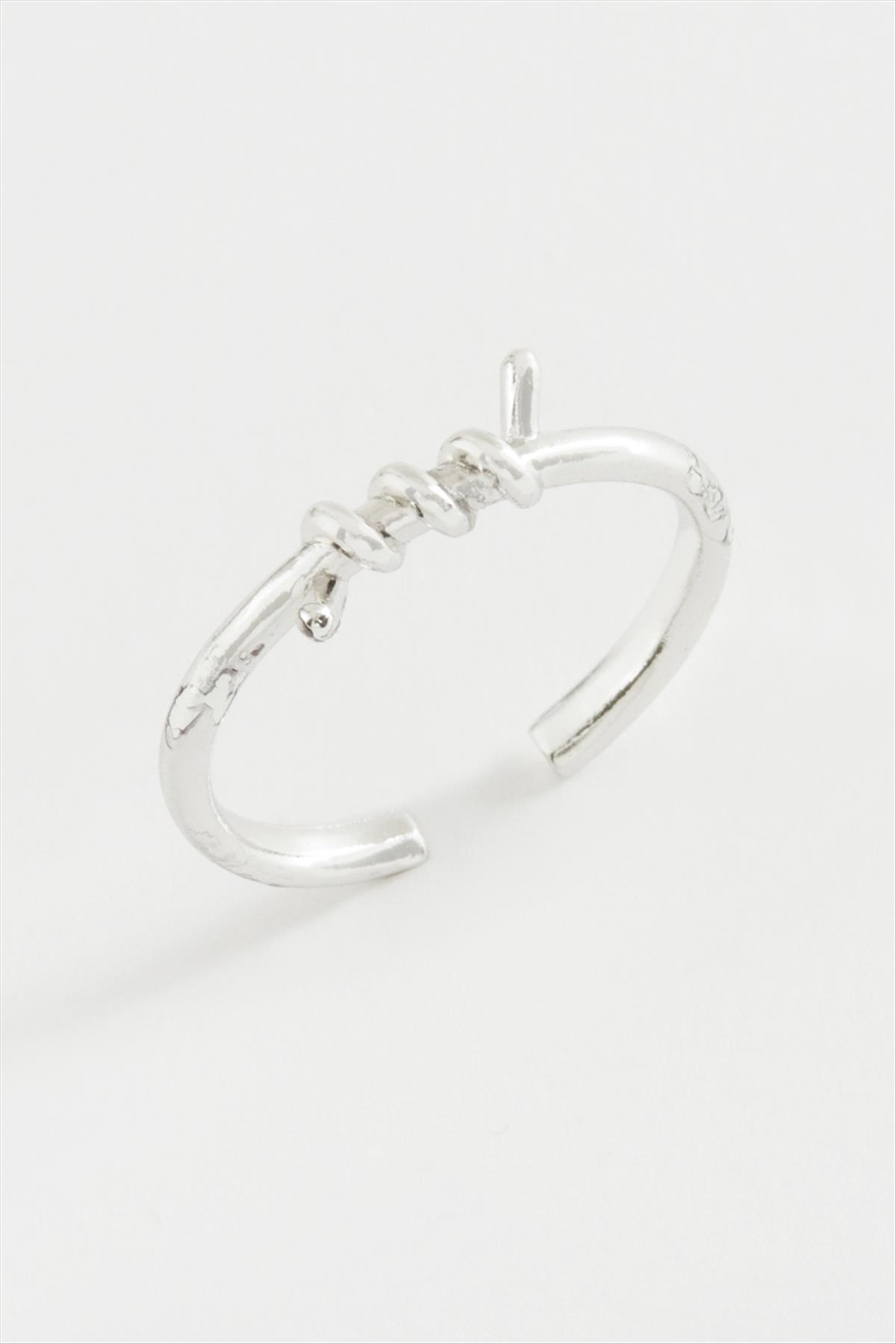 Sargılı Metal Yüzük