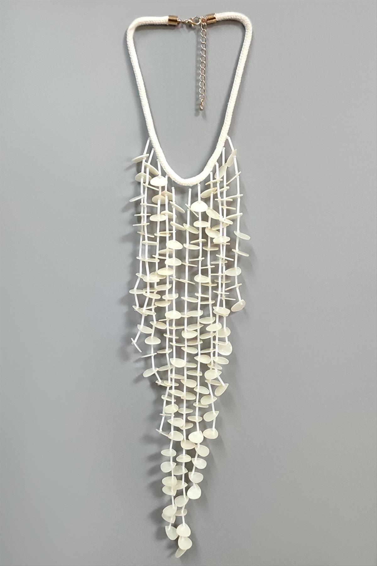 Sedef Lüks Yaka Kolye