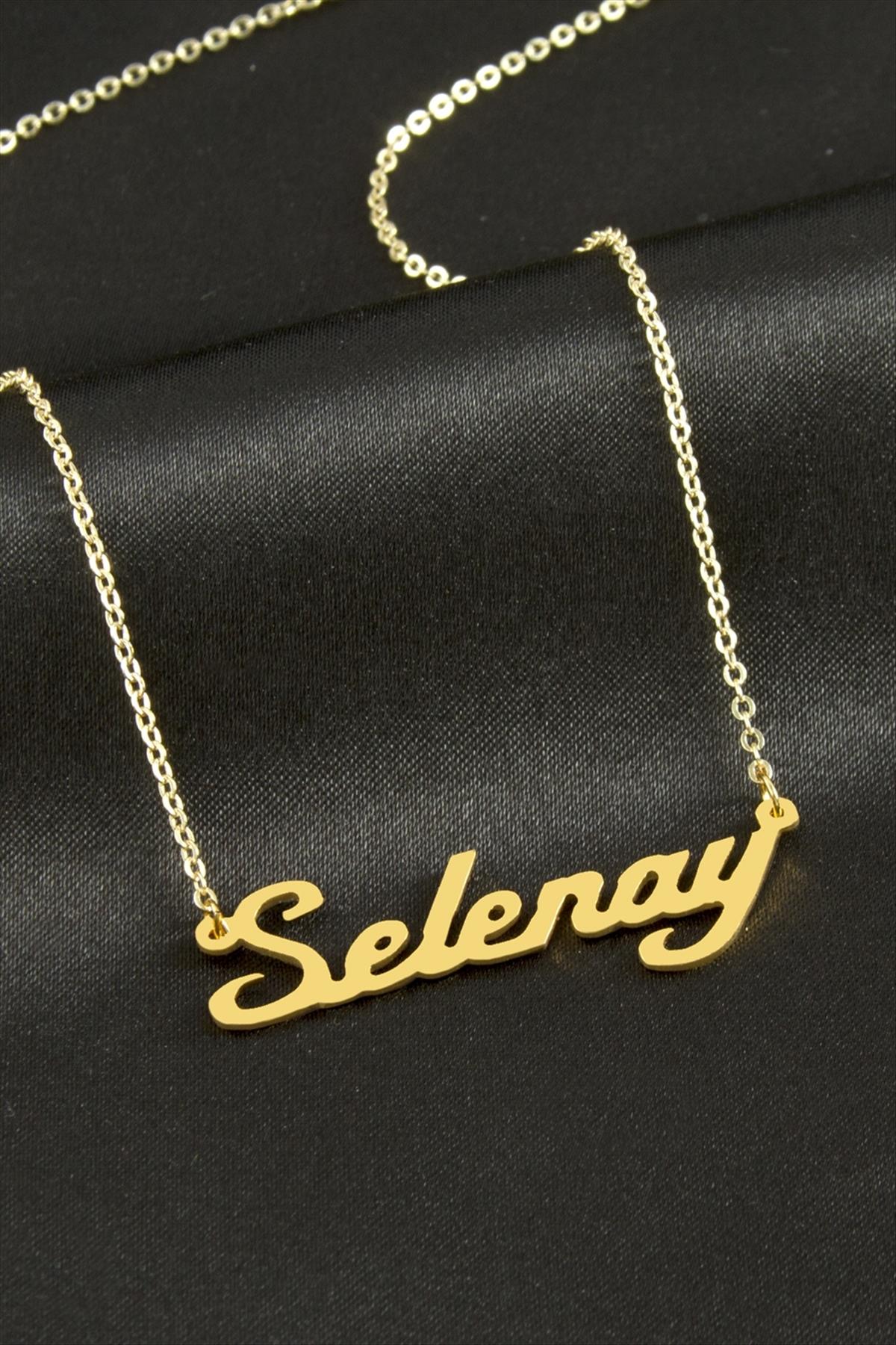Selenay İsimli Kolye