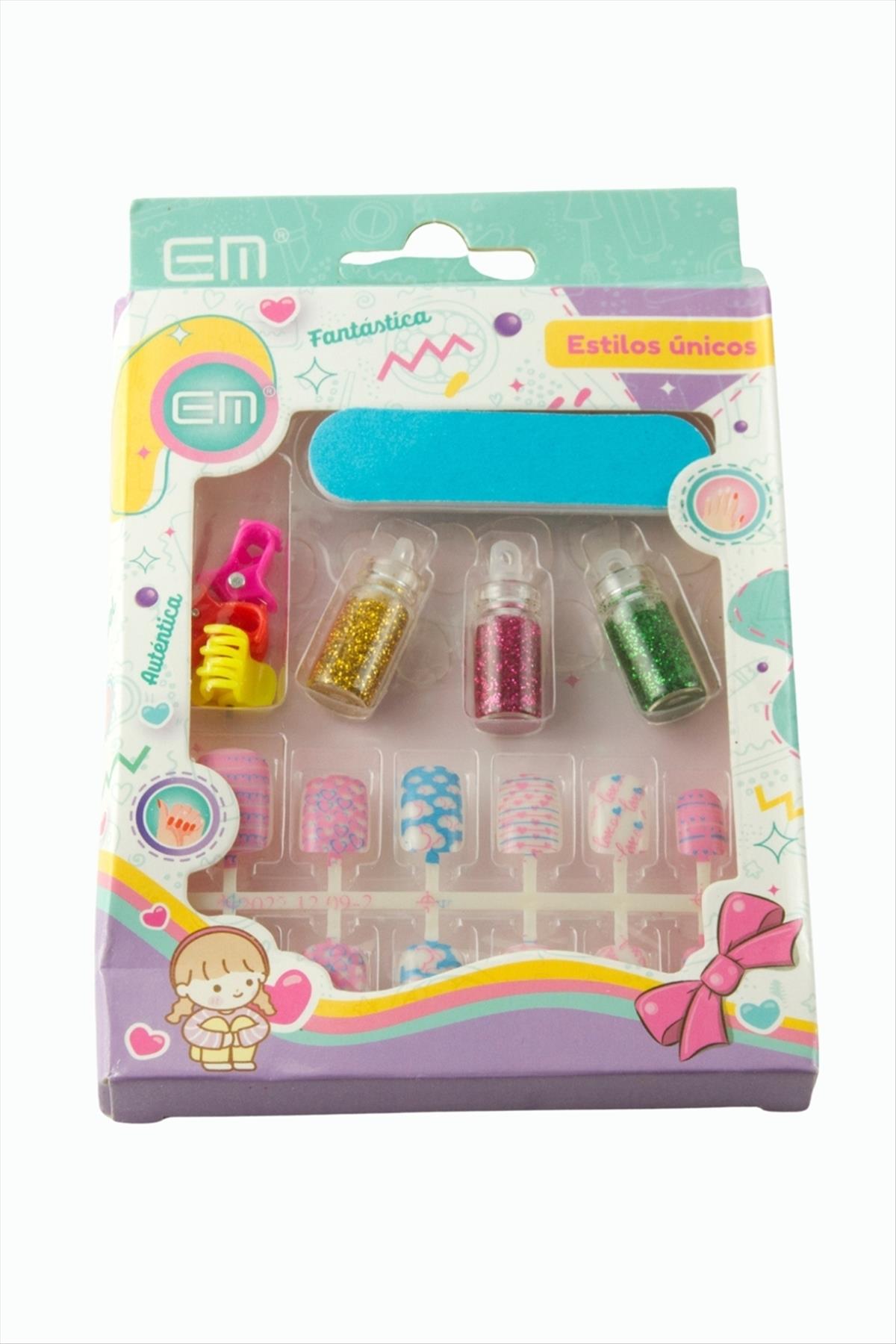 Set Çocuk Takma Tırnak