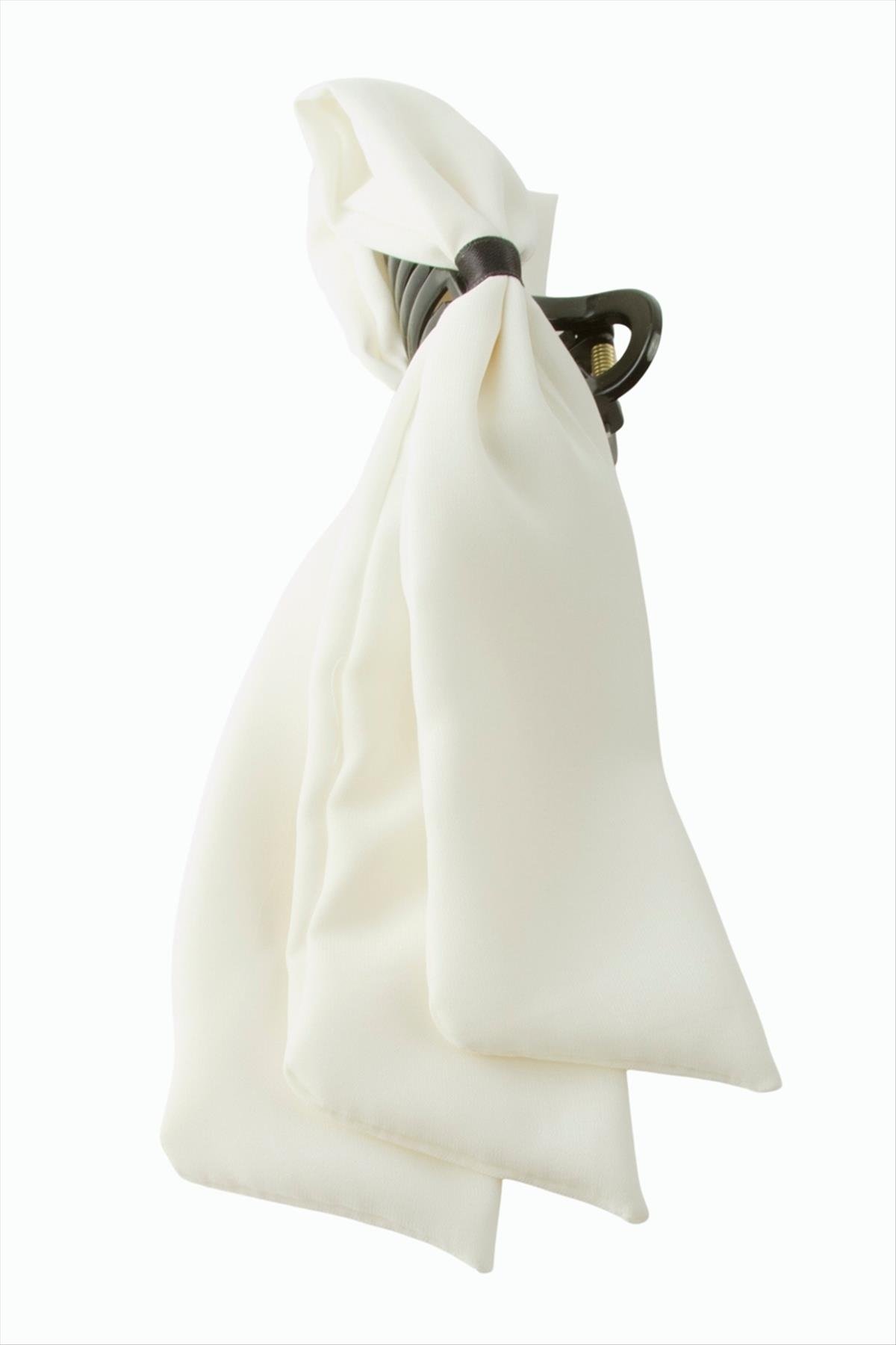 Şifon Kumaş Mandal Toka 1 Adet