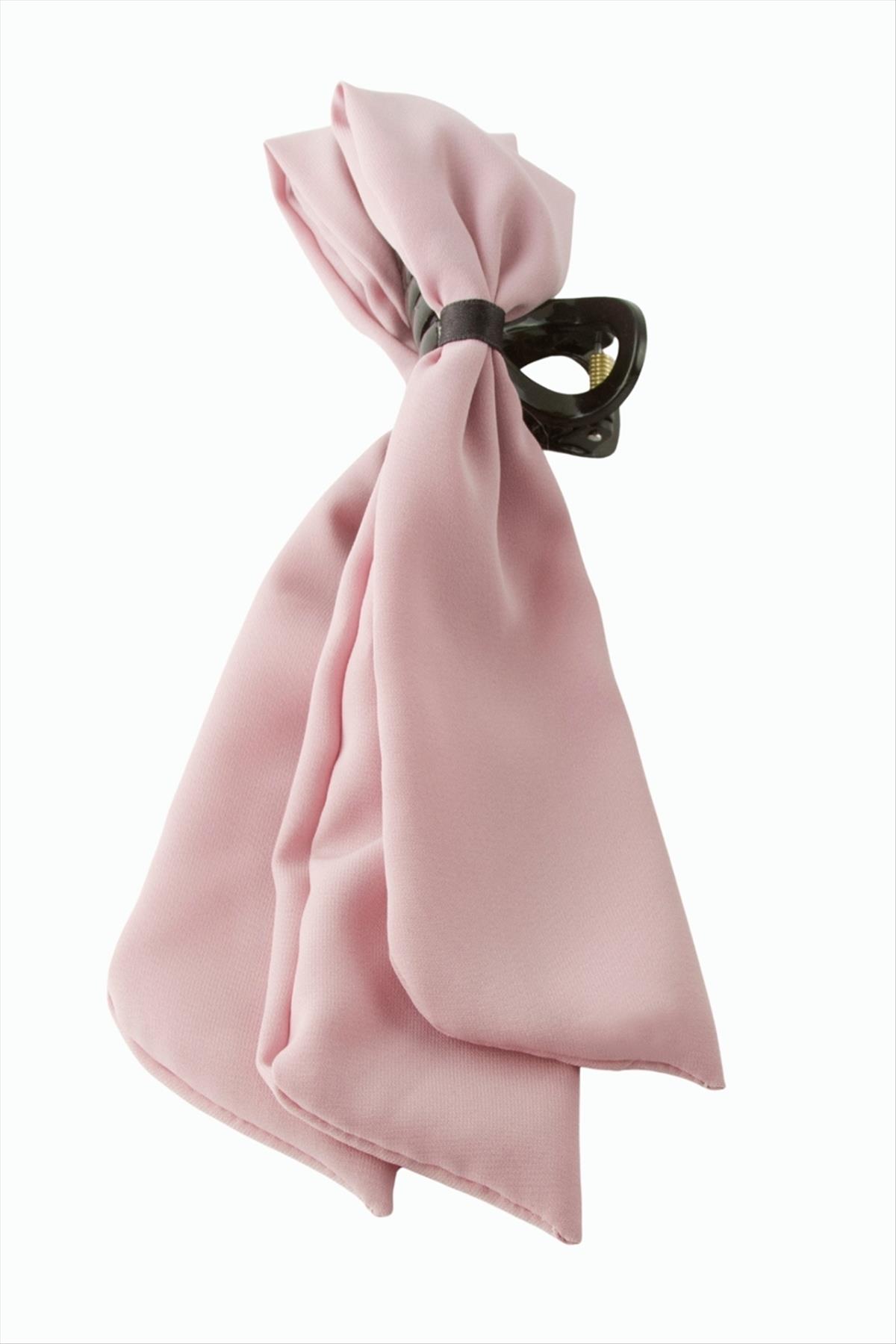 Şifon Kumaş Mandal Toka 1 Adet