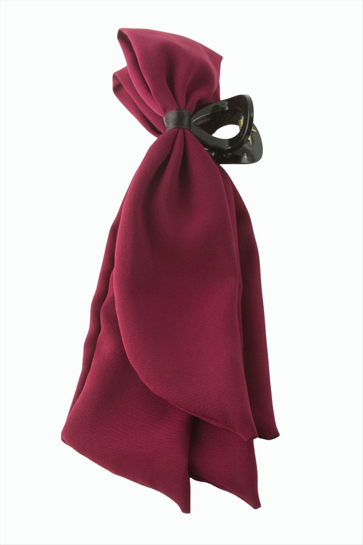 Şifon Kumaş Mandal Toka 1 Adet