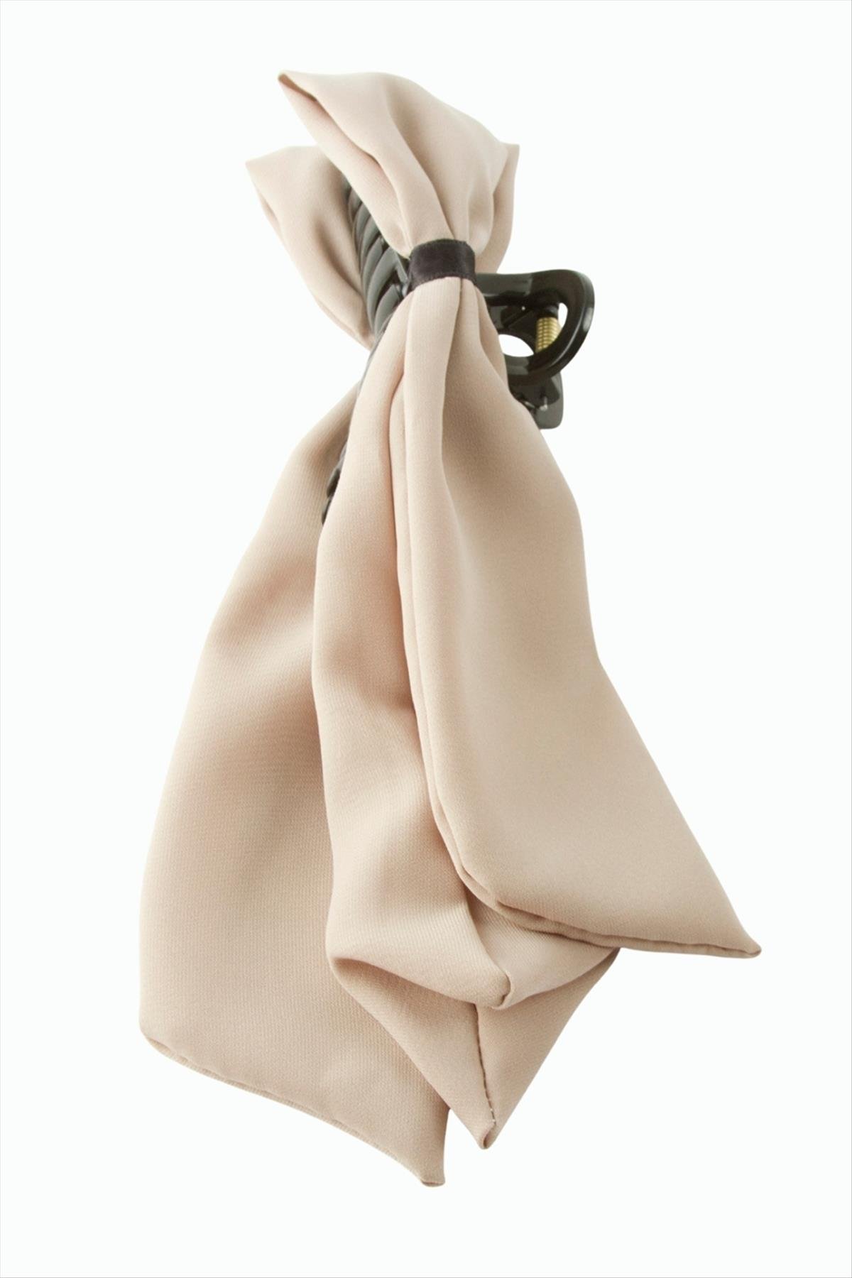 Şifon Kumaş Mandal Toka 1 Adet