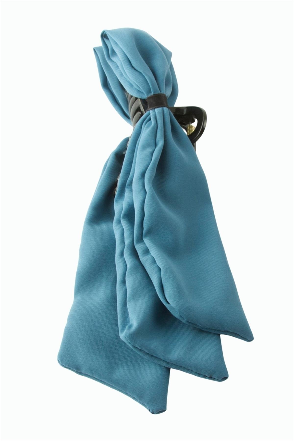 Şifon Kumaş Mandal Toka 1 Adet