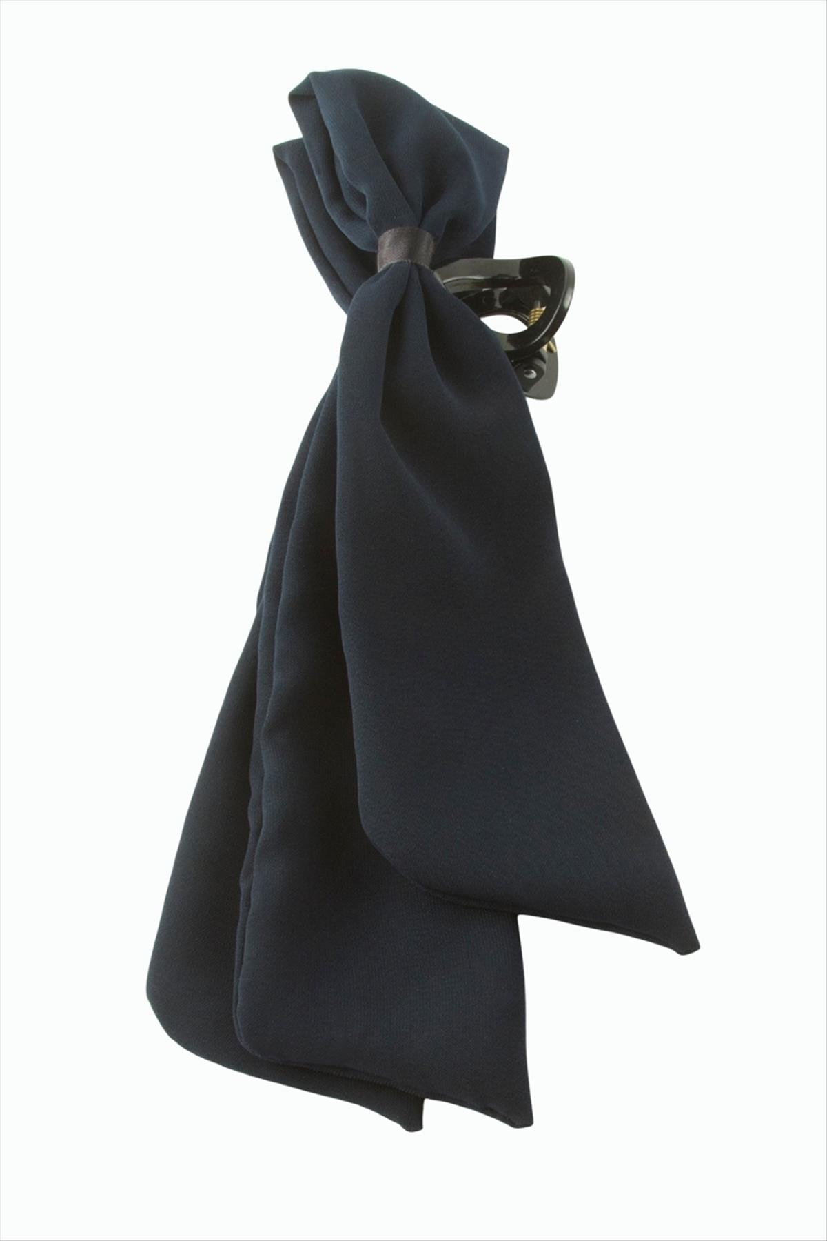 Şifon Kumaş Mandal Toka 1 Adet