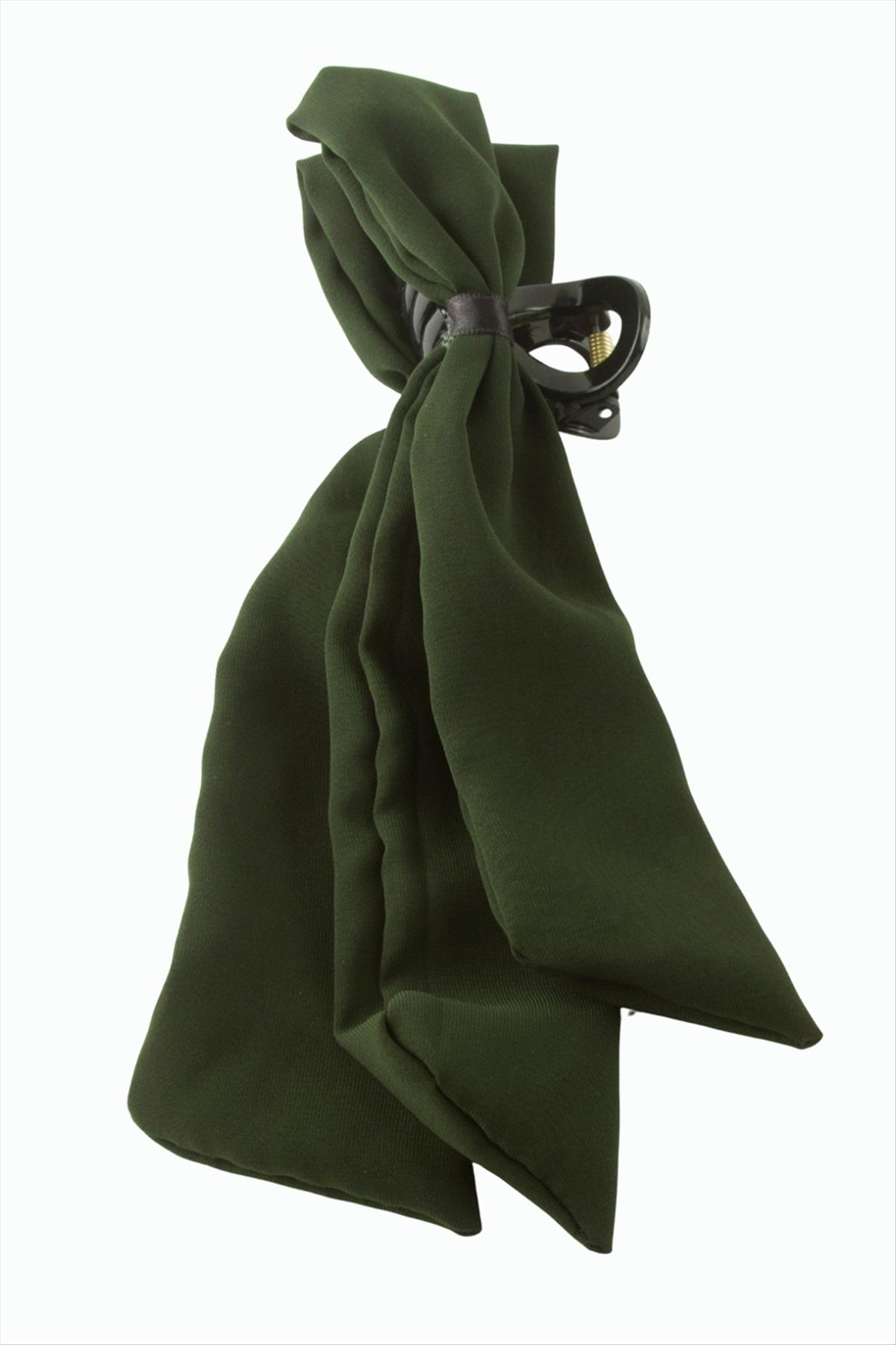 Şifon Kumaş Mandal Toka 1 Adet