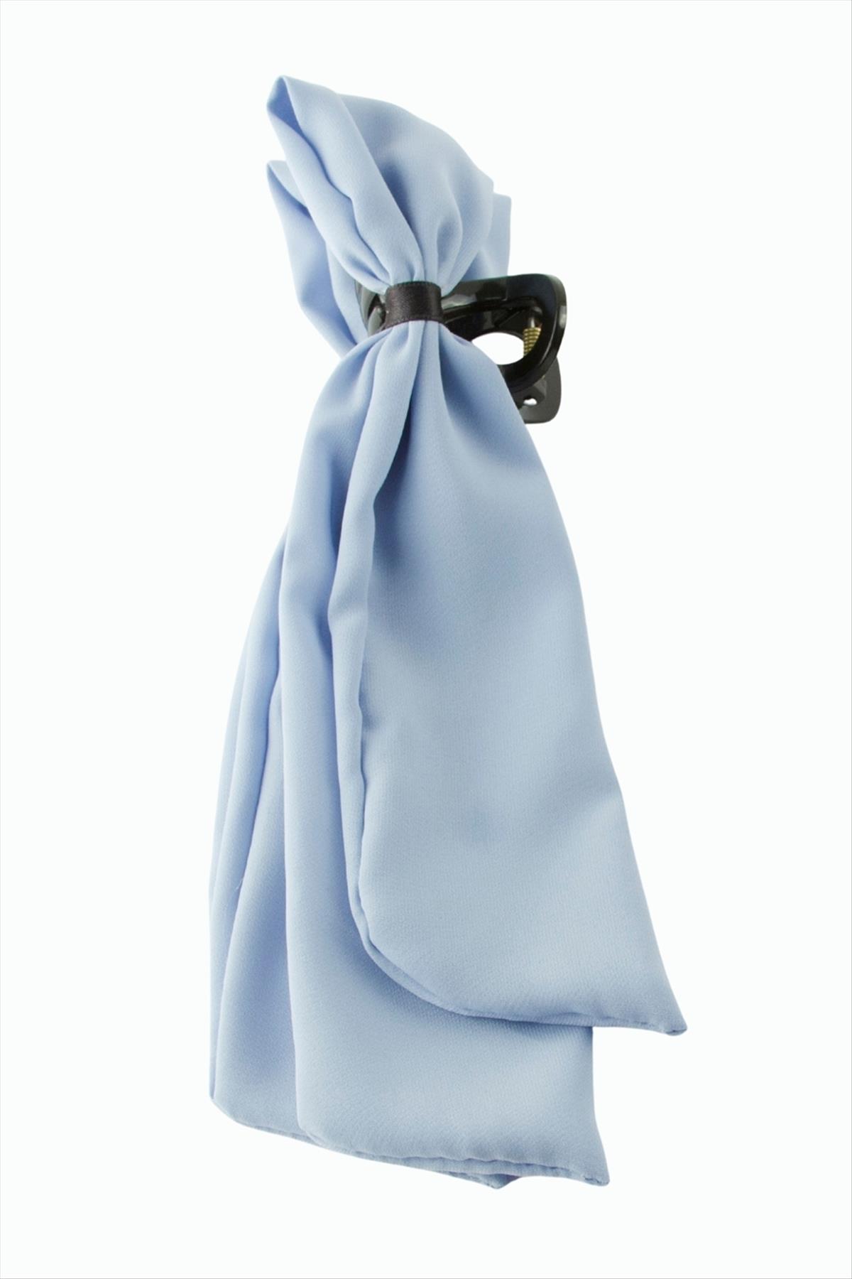 Şifon Kumaş Mandal Toka 1 Adet