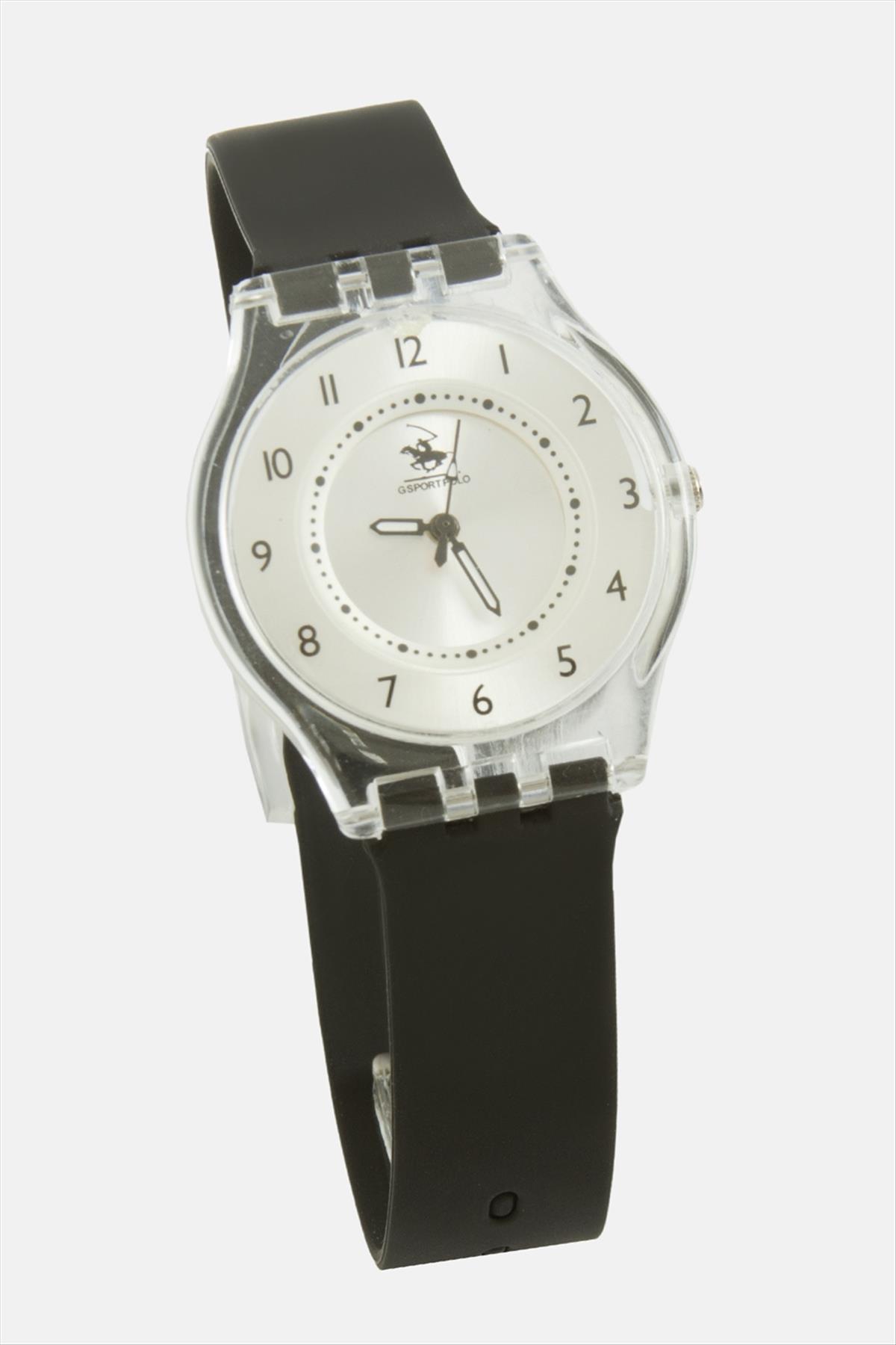 Silikon Kayışlı Bay Bayan Kol Saati