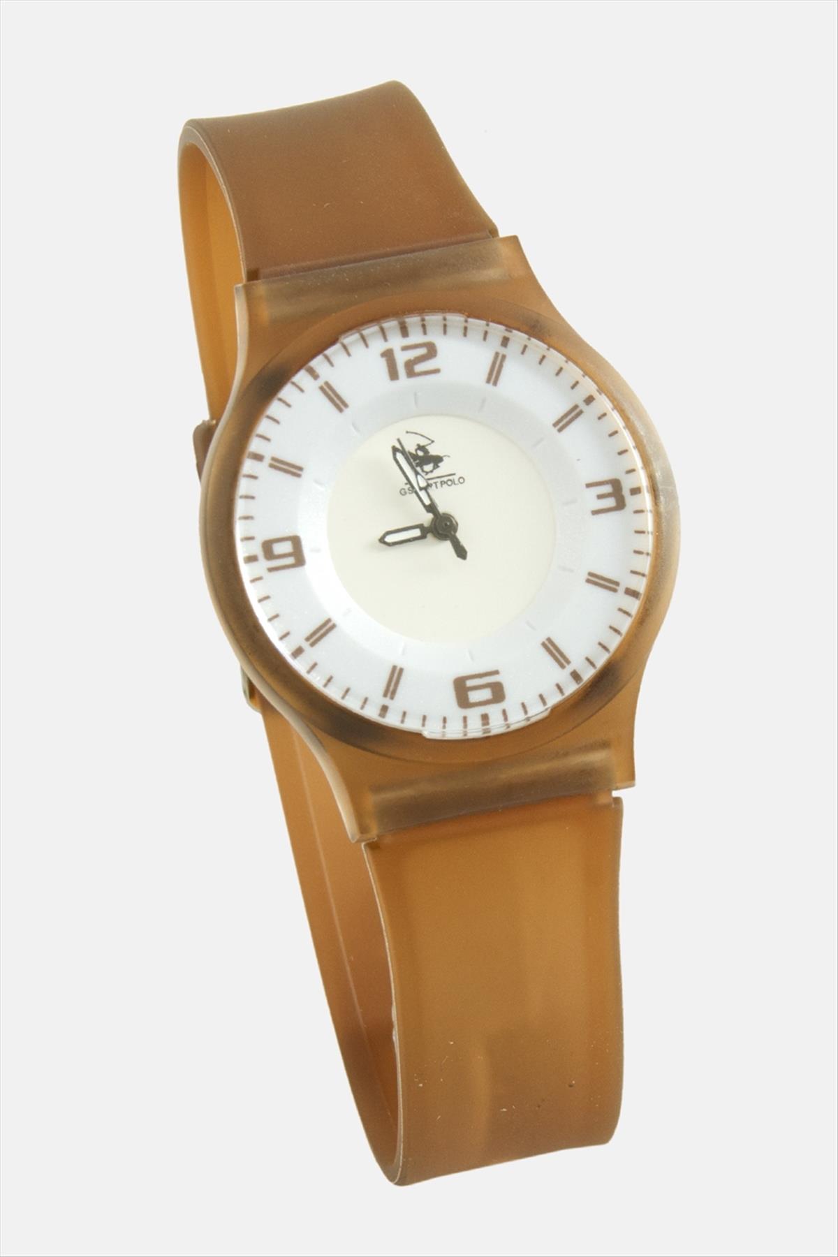 Silikon Kayışlı Bay Bayan Kol Saatic