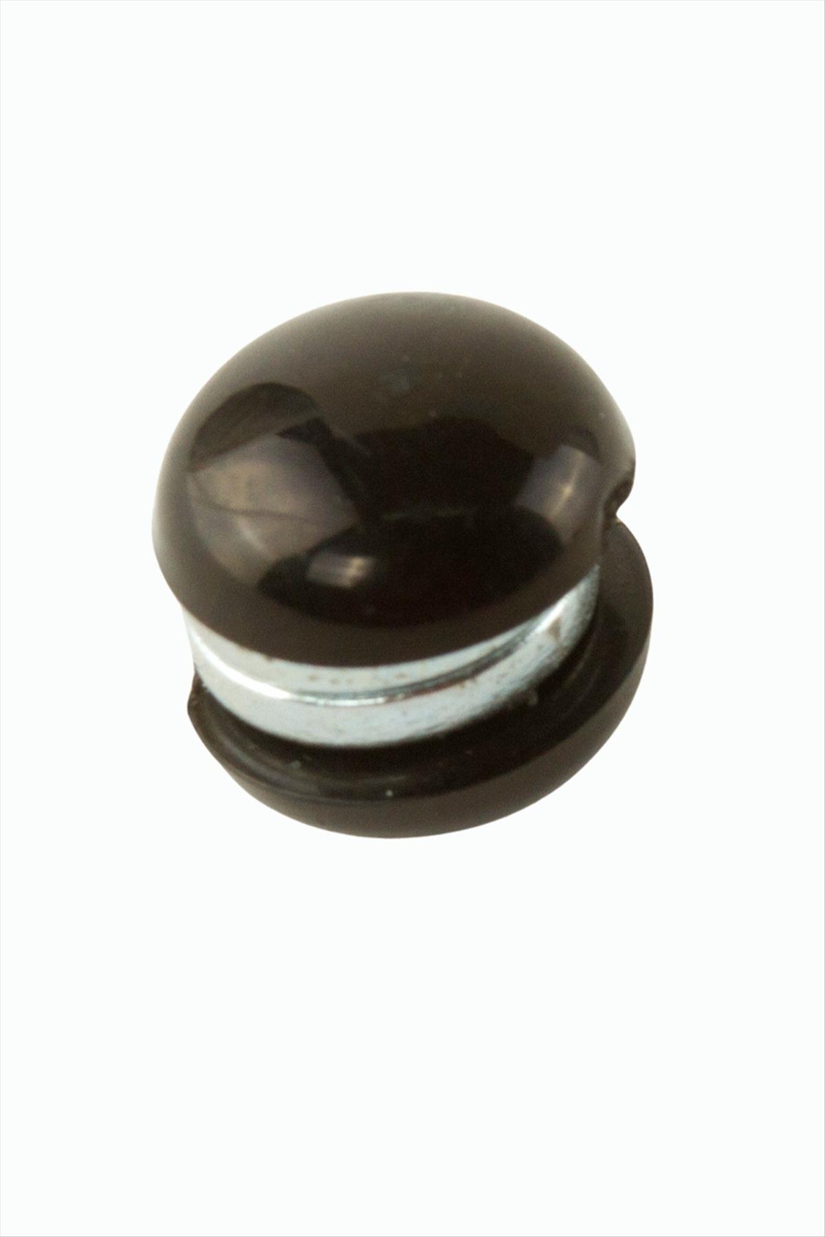 Siyah Renkli Kupa Eşarp Mıknatısı 1 Adet