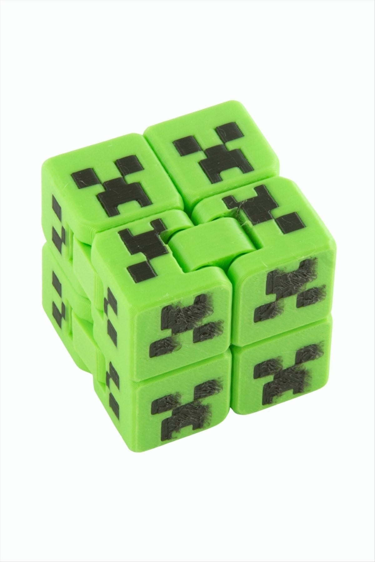 Sonsuz Küp 3D Baskılı Fidget İnfinty Aparatı