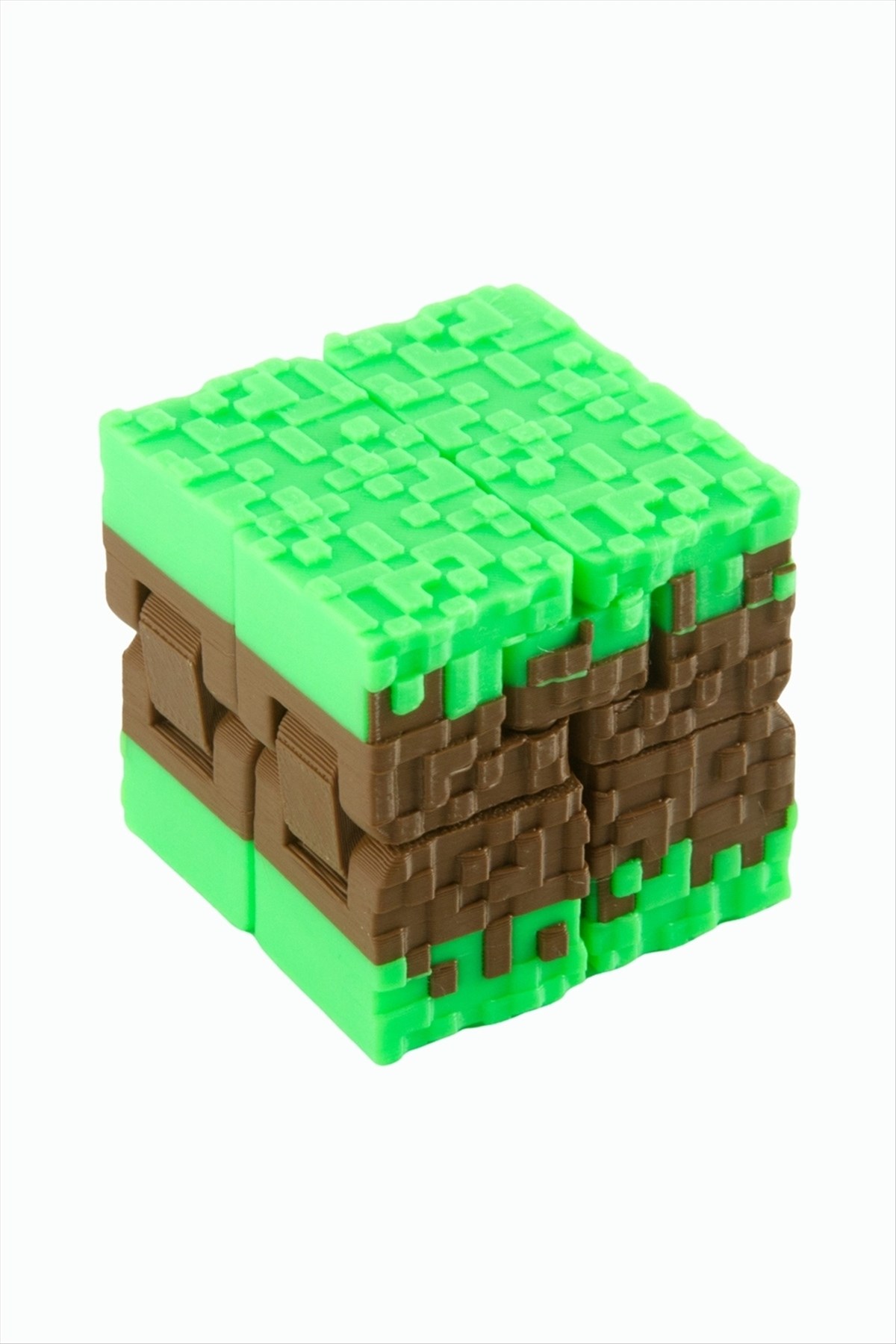 Sonsuz Küp 3D Baskılı Fidget İnfinty Aparatı