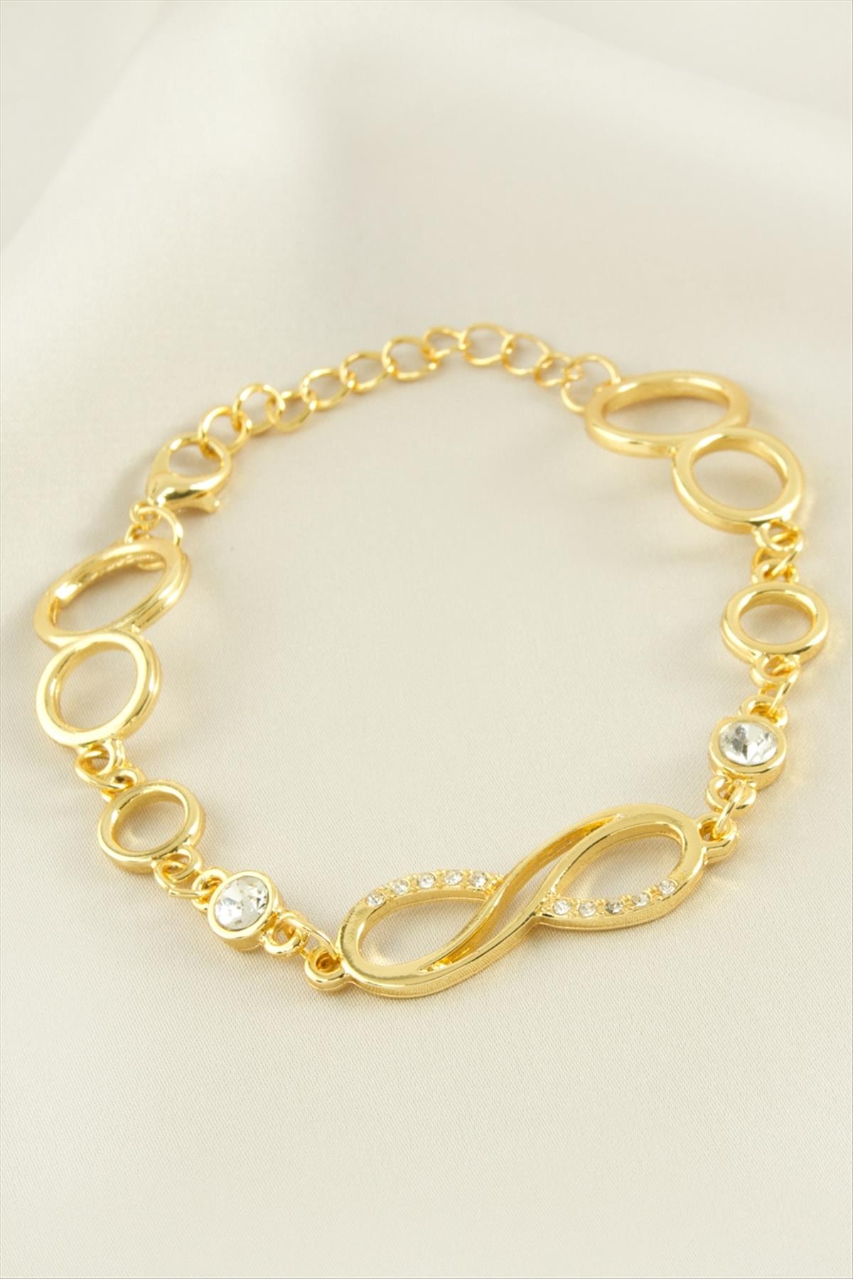 Sonsuzluk Taşlı Bileklik