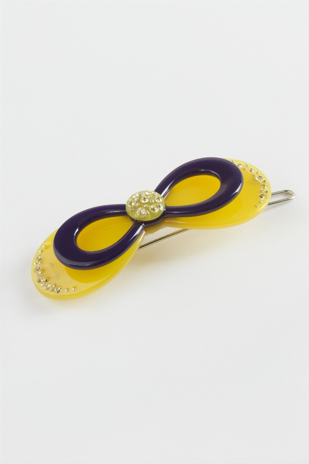 Sonsuzluk Taşlı Pens Toka