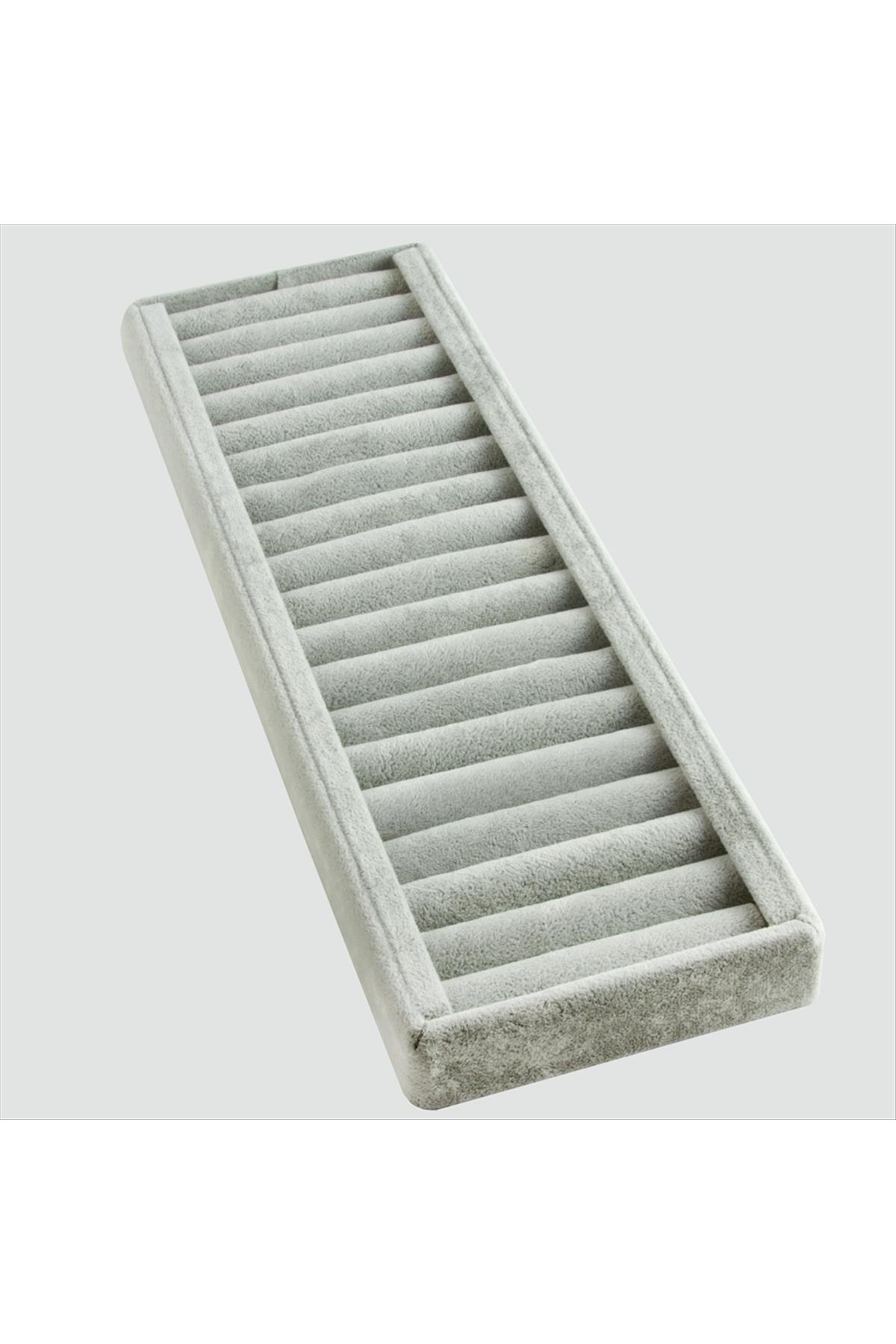 Sosisli Flok Yüzük Kelepçe Standı Büyük