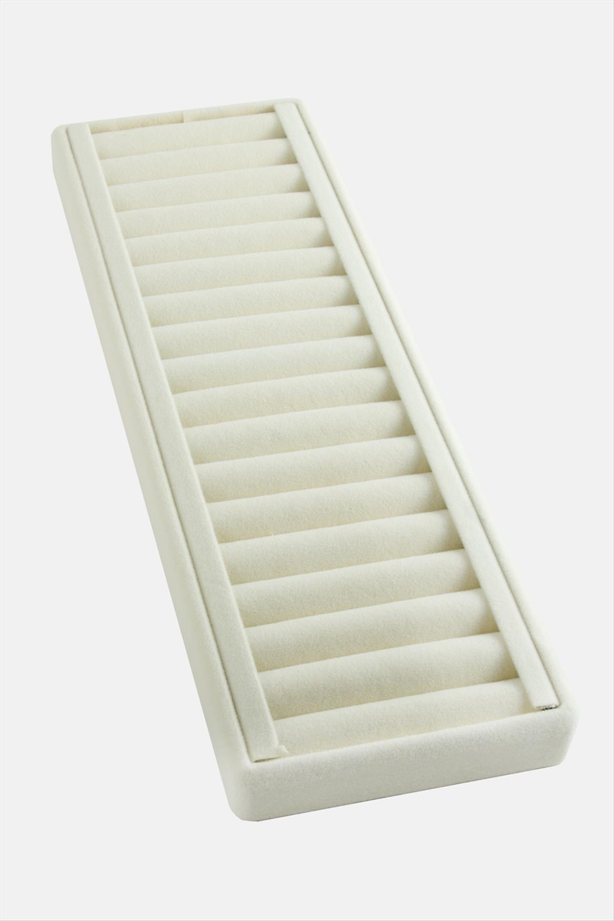 Sosisli Flok Yüzük Kelepçe Standı Büyük