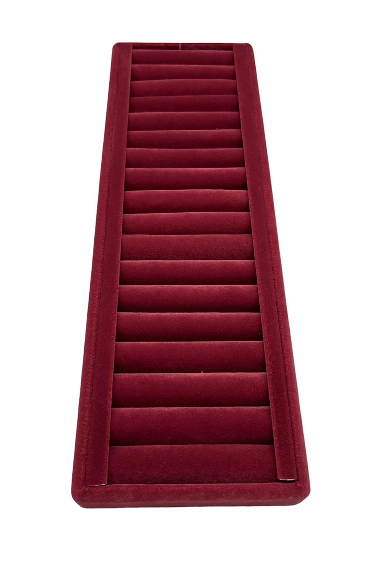 Sosisli Flok Yüzük Kelepçe Standı Büyük