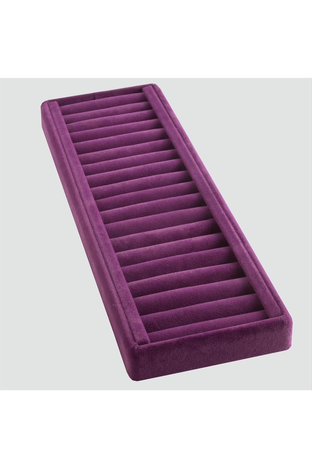 Sosisli Flok Yüzük Kelepçe Standı Büyük