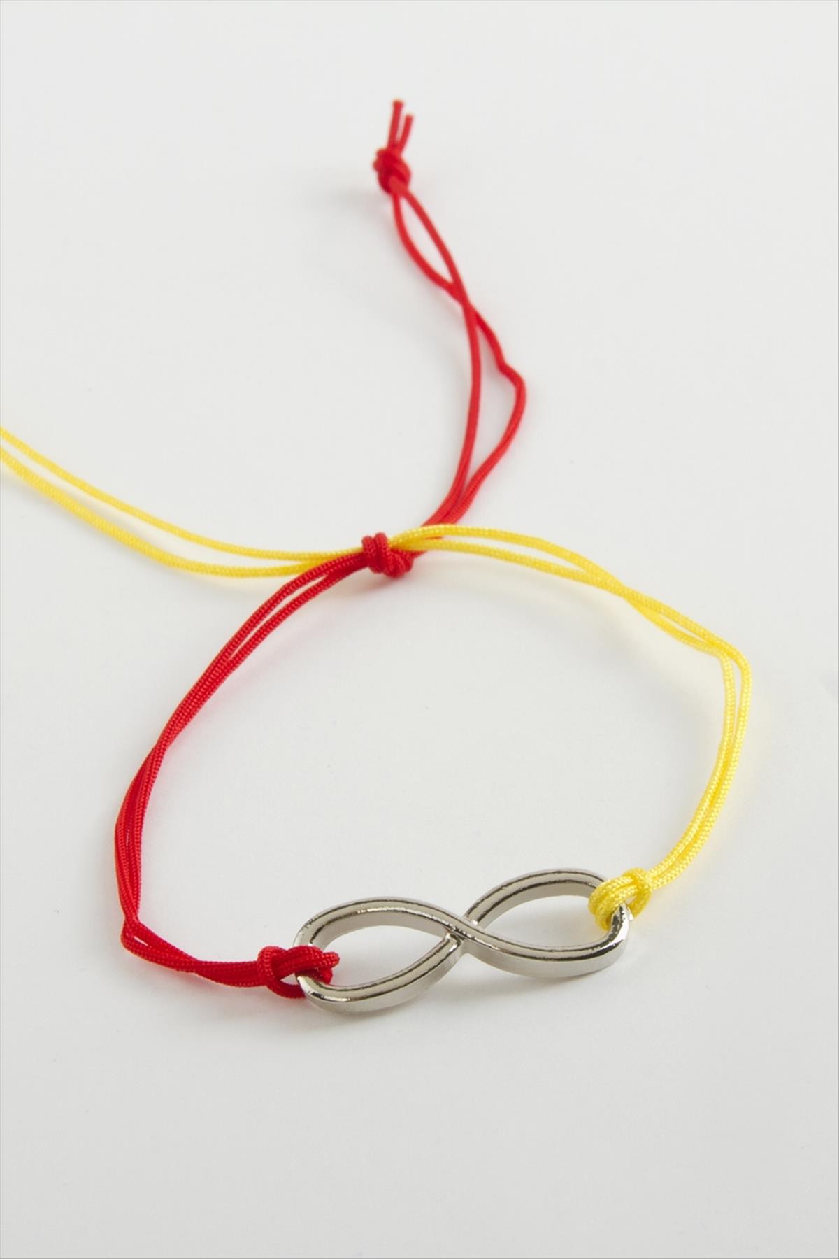 Taraftar İp Bileklik