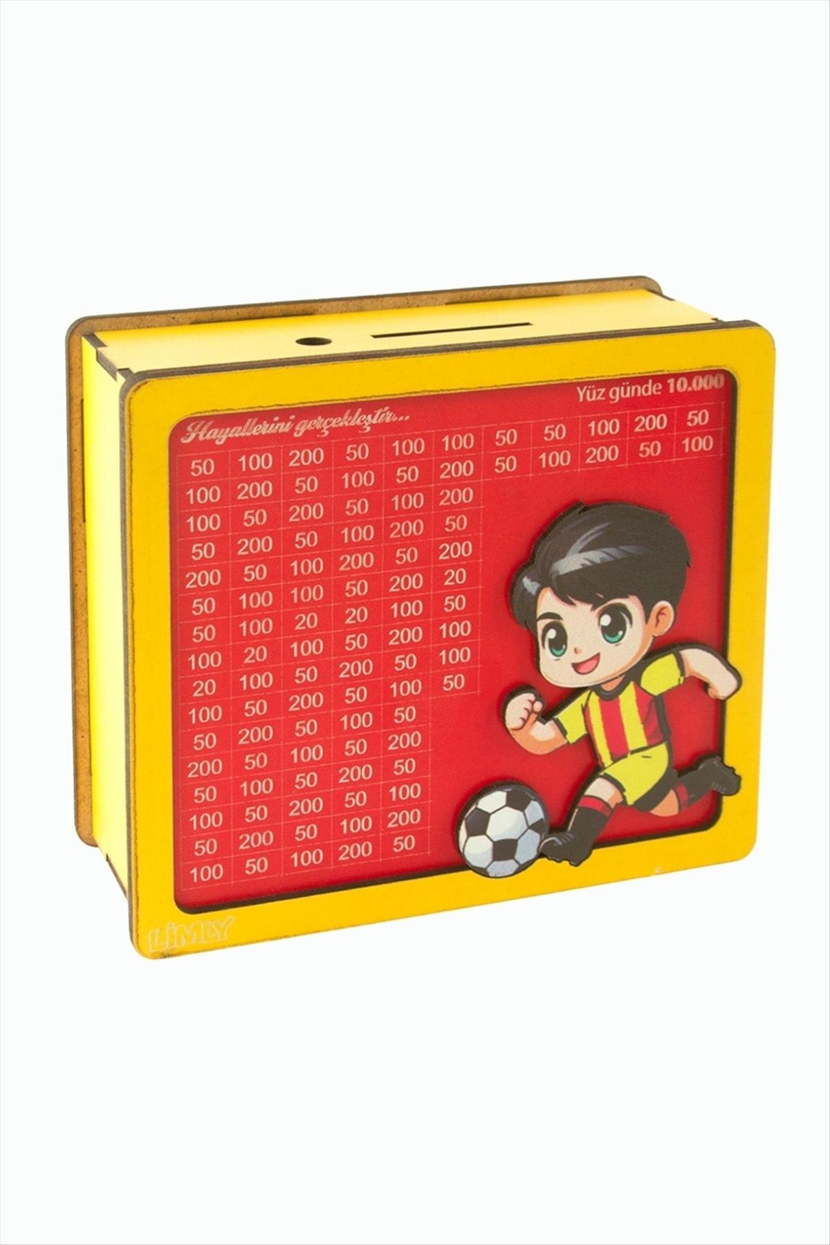 Taraftar Parabox 10.000 Tl Kumbara Para Biriktirme Kutusu