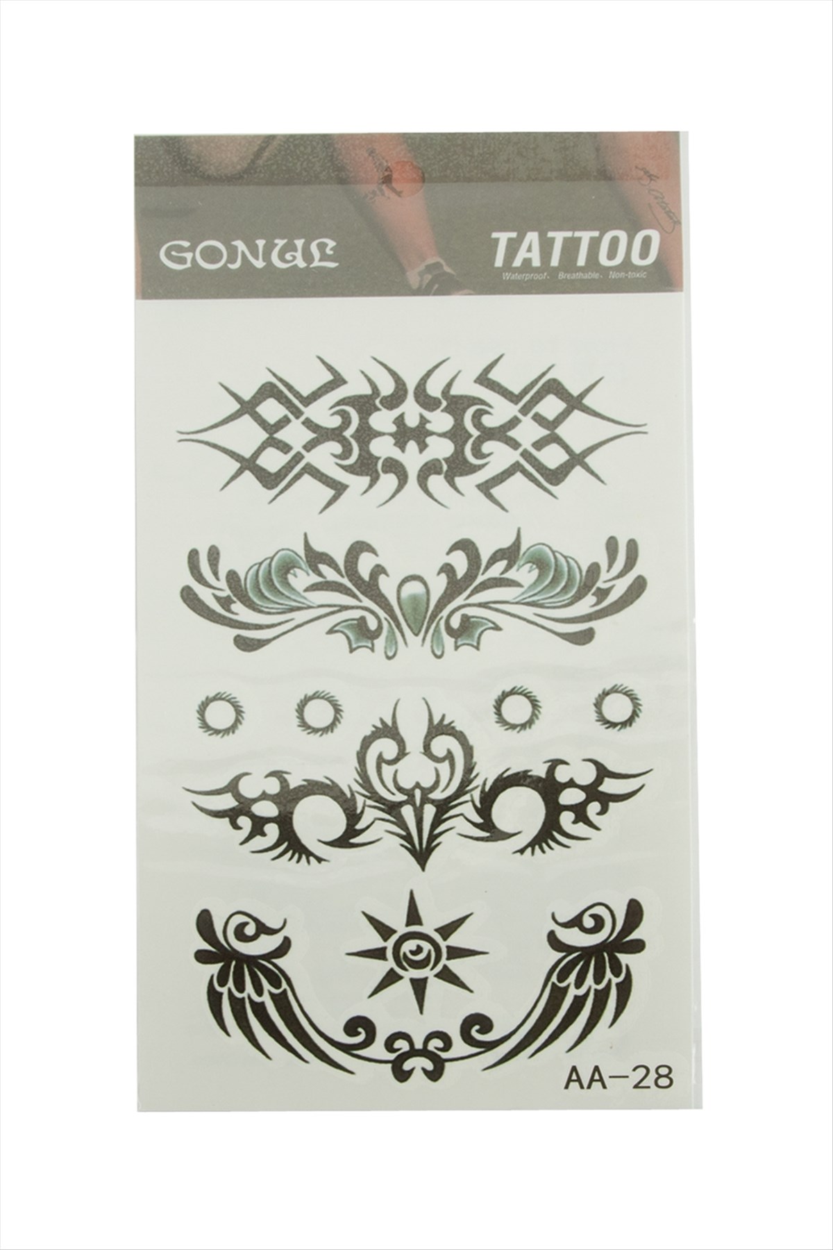 Tattoo Dövme Sticker