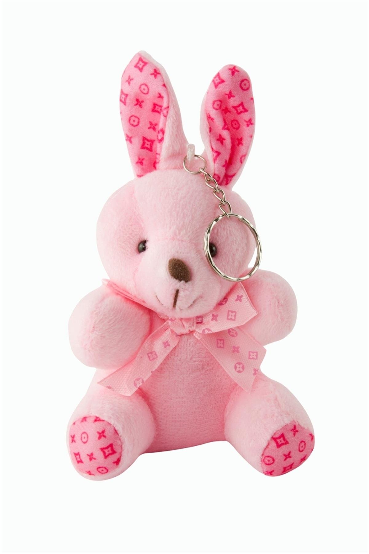 Tavşan Peluş Çanta Anahtarlık 13 cm