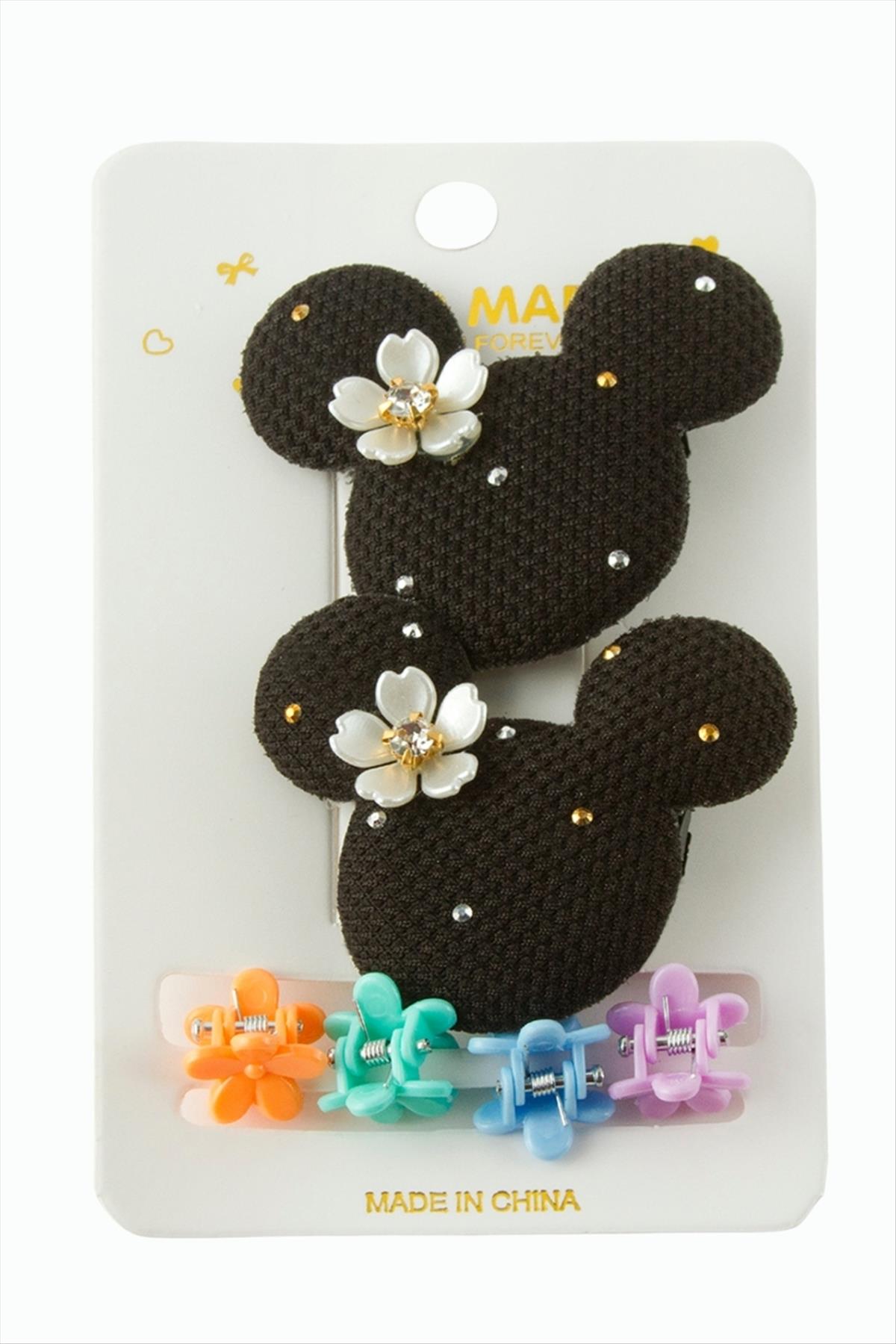 Tavşan Pens Mandal Toka 6 Adet