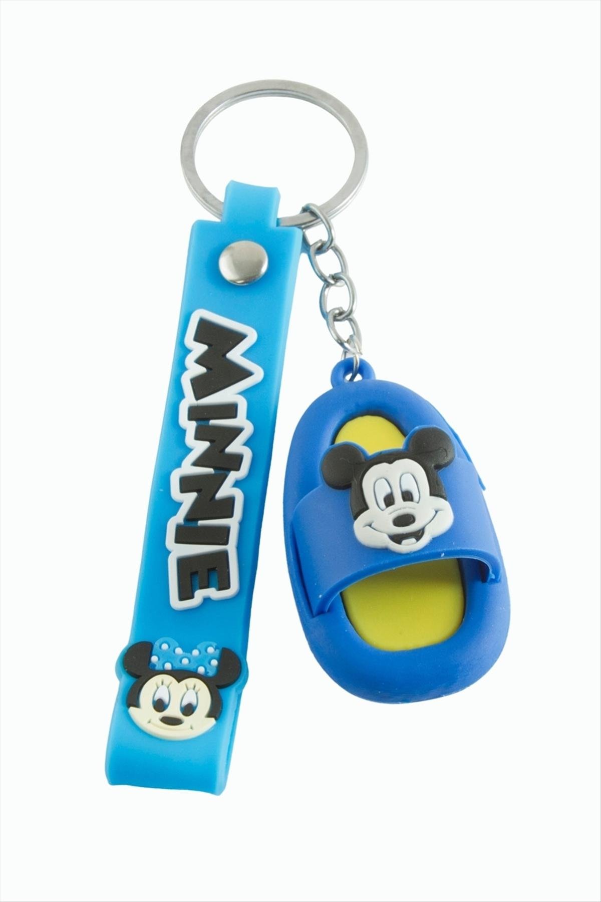 Terlik Silikon Anahtarlık