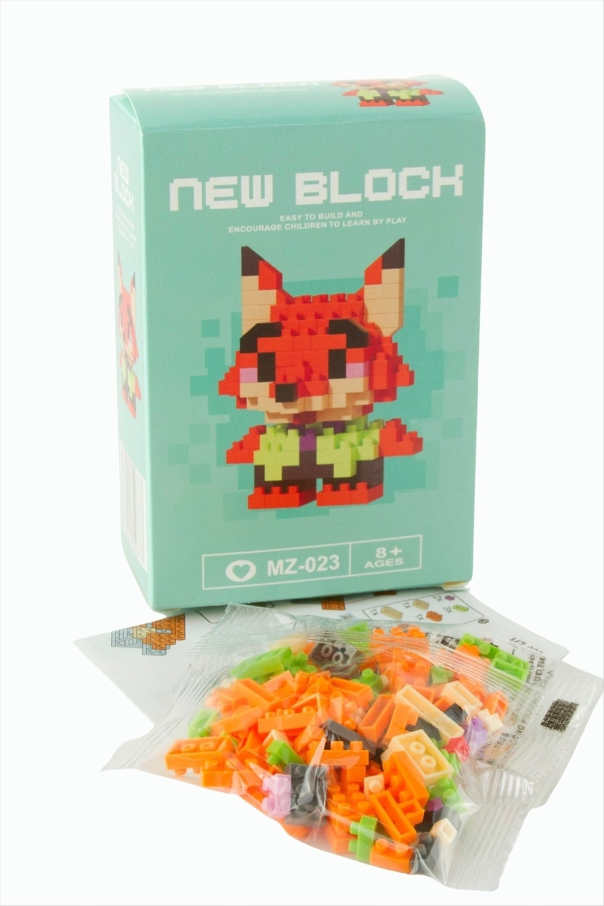 Tilki New Block Mikro Yapı Lego