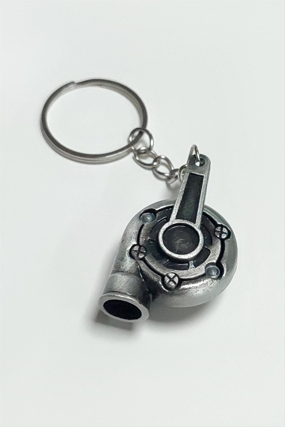 Turbo Metal Anahtarlık