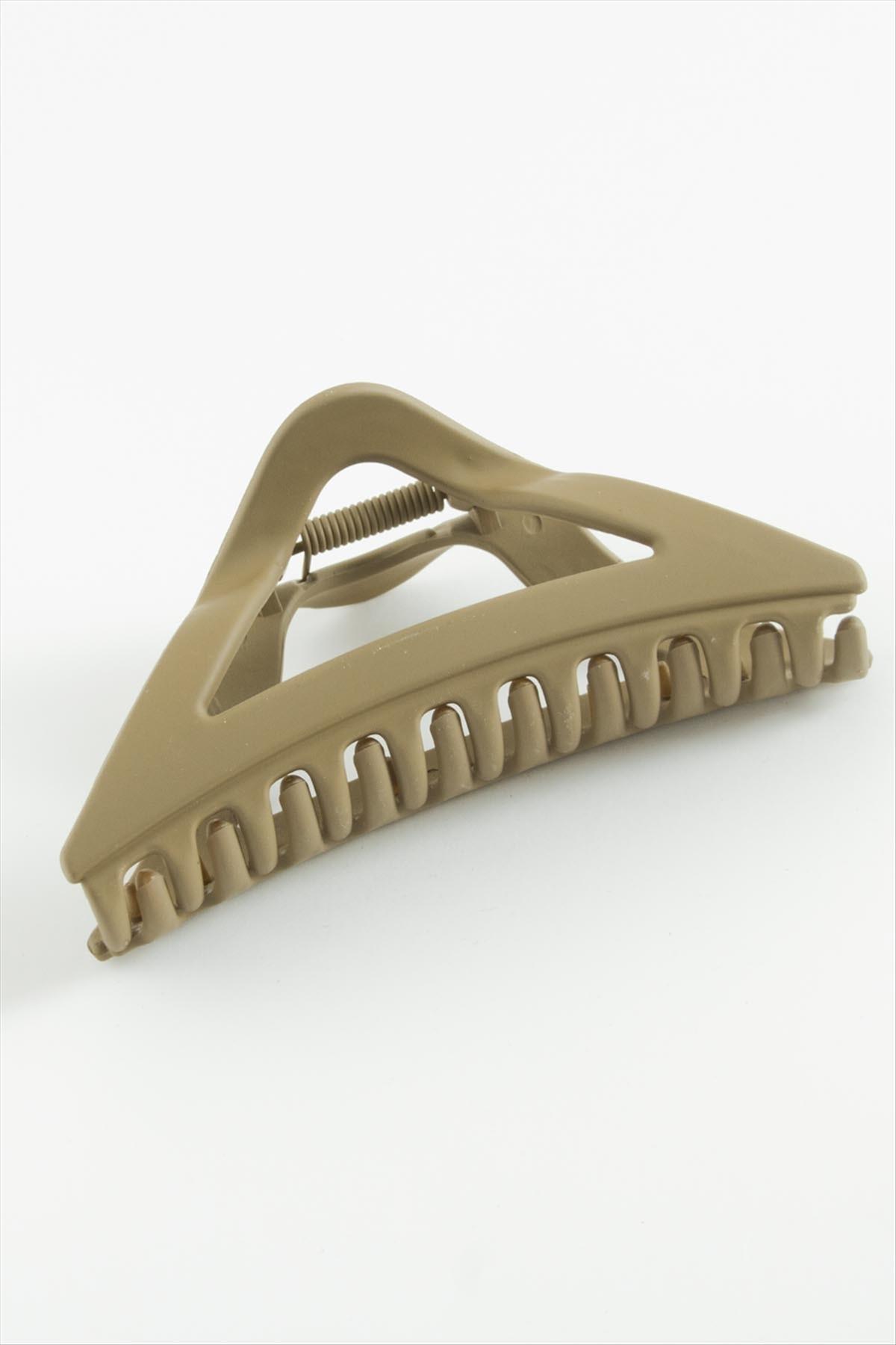 Üçgen Renkli Mandal Toka 12 cm