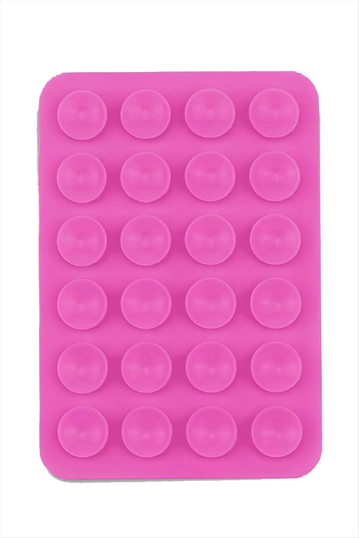 Vantuzlu Silikon Telefon Tutucu