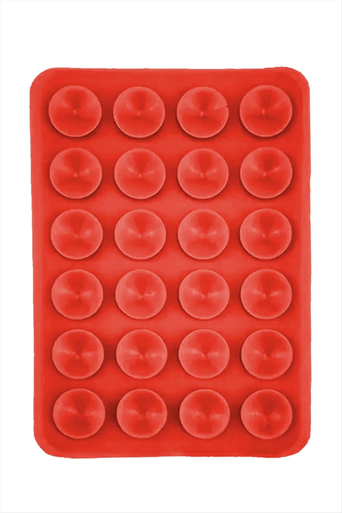 Vantuzlu Silikon Telefon Tutucu