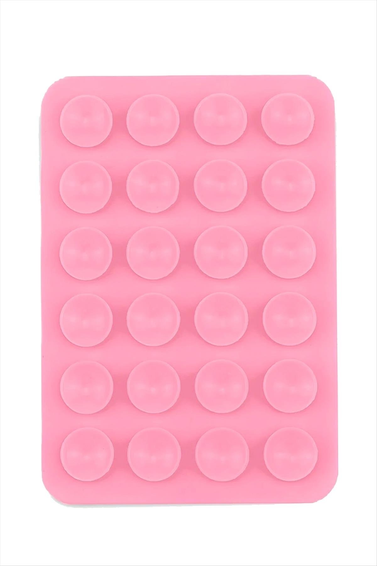 Vantuzlu Silikon Telefon Tutucu