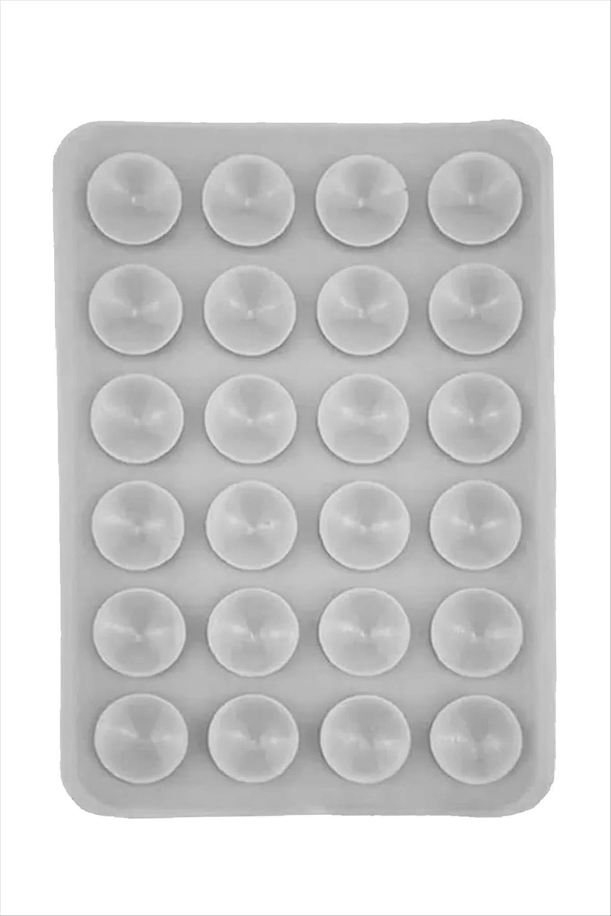 Vantuzlu Silikon Telefon Tutucu