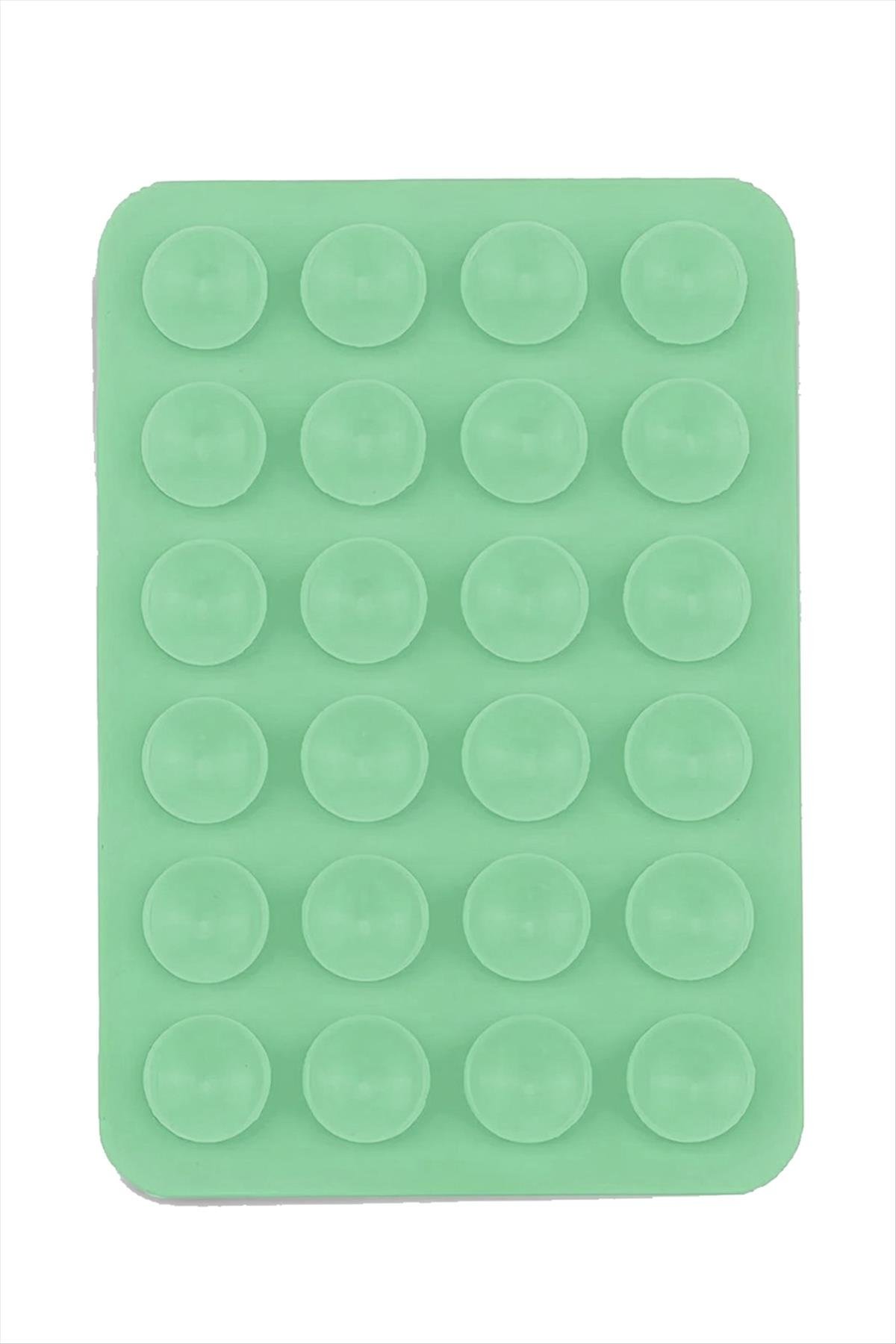 Vantuzlu Silikon Telefon Tutucu