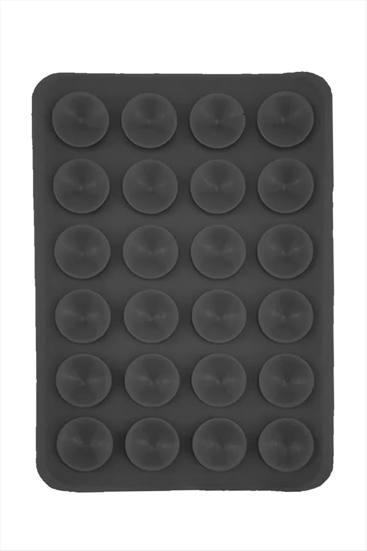 Vantuzlu Silikon Telefon Tutucu