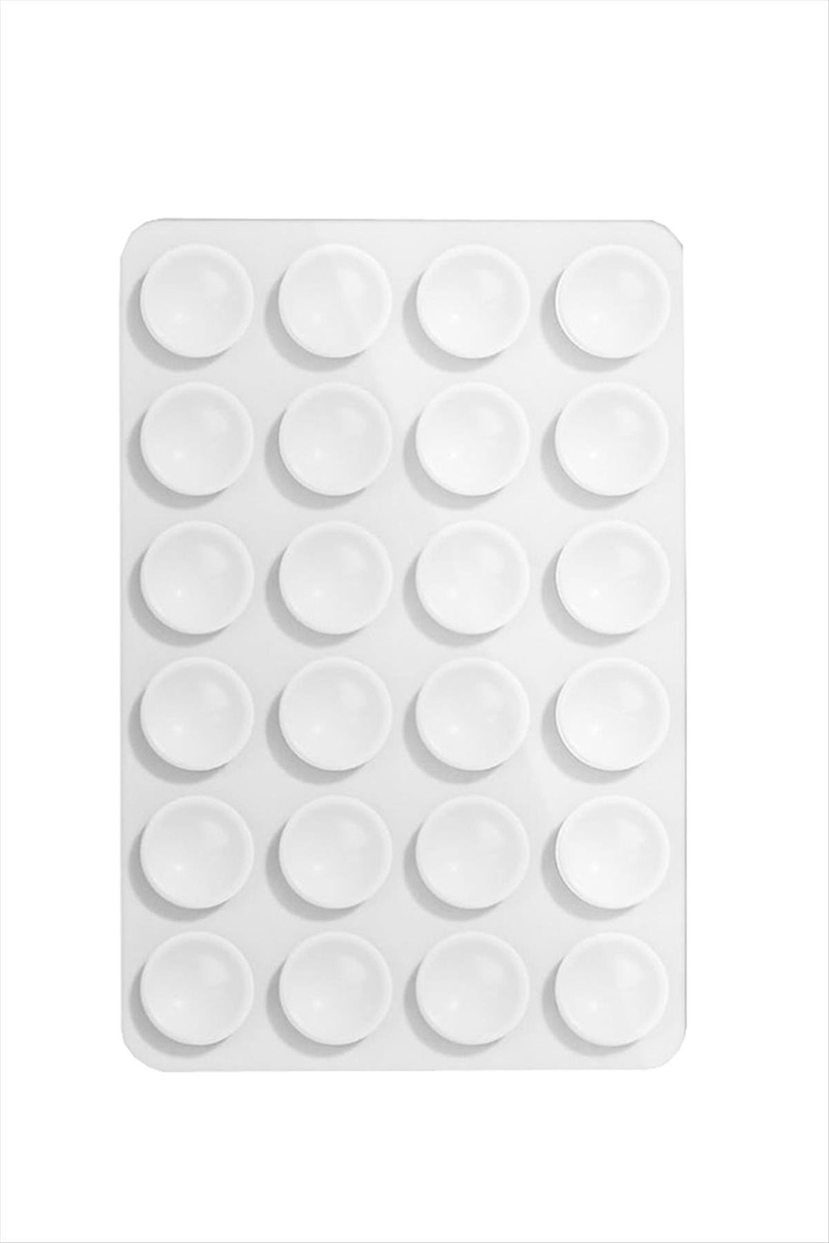 Vantuzlu Silikon Telefon Tutucu