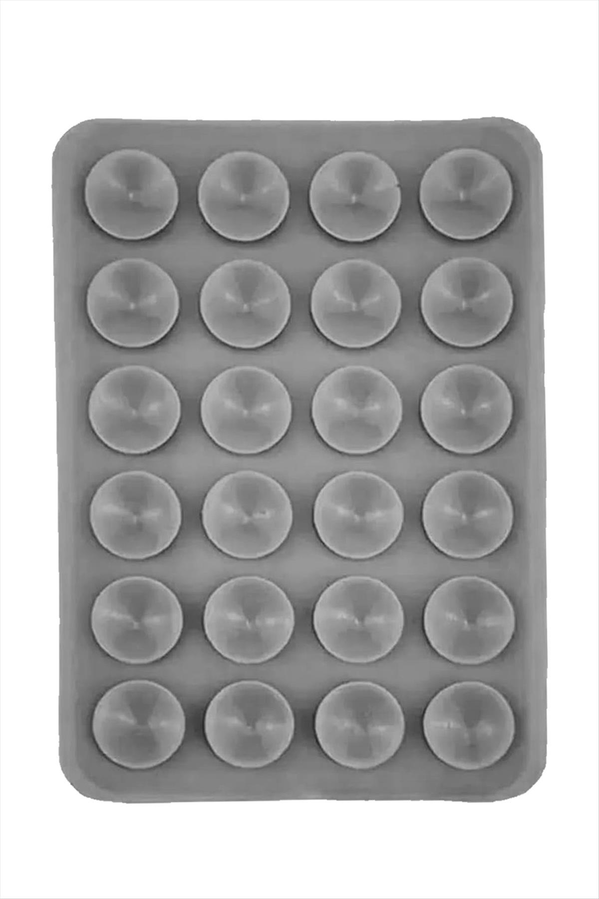 Vantuzlu Silikon Telefon Tutucu