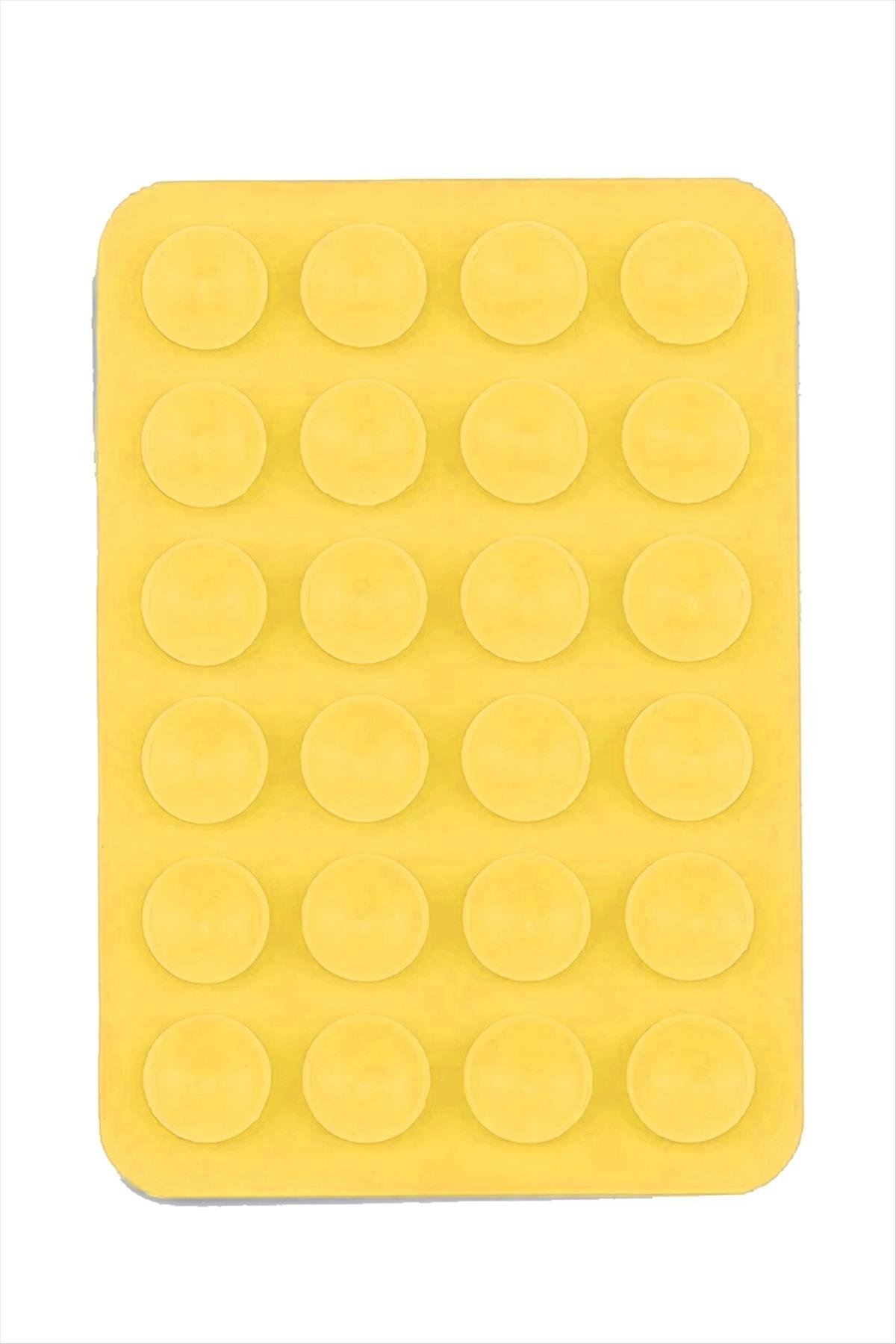 Vantuzlu Silikon Telefon Tutucu