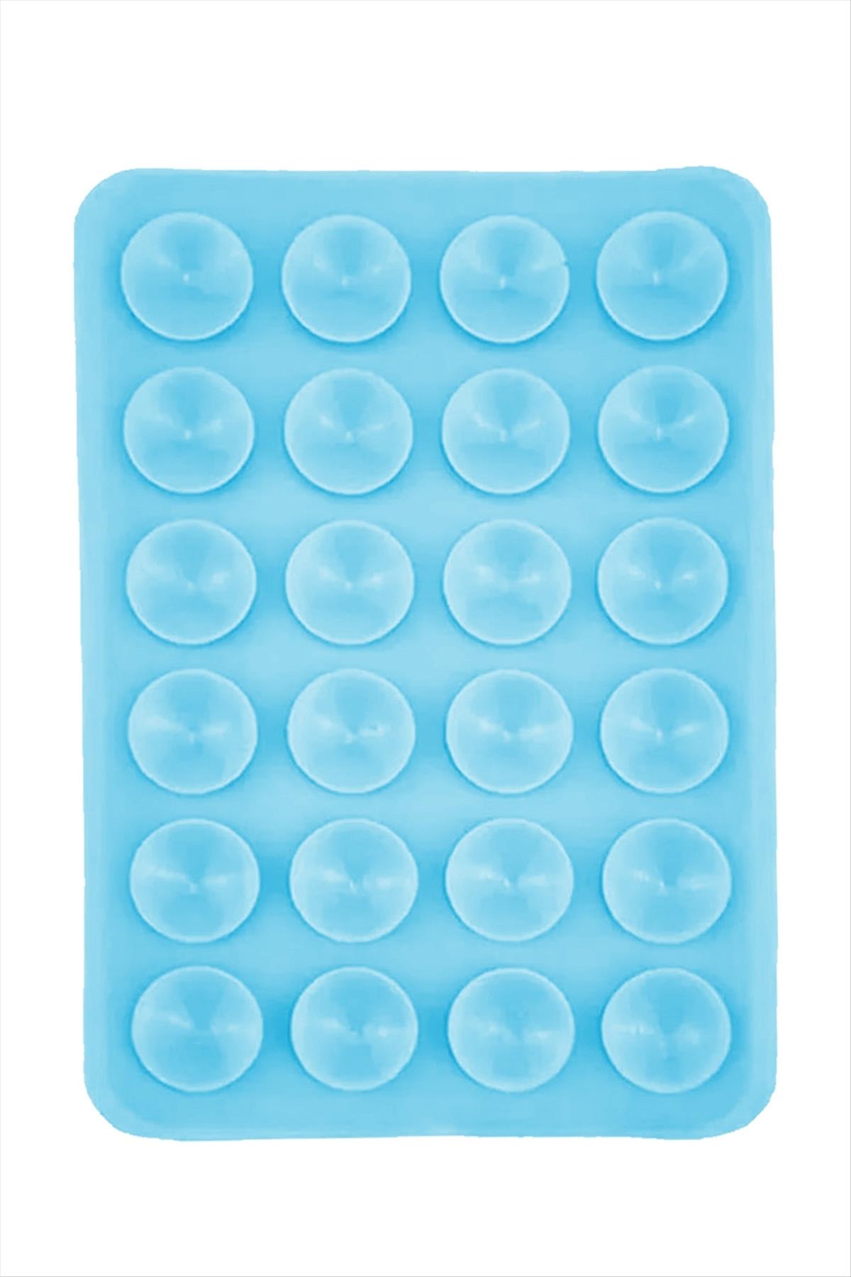 Vantuzlu Silikon Telefon Tutucu