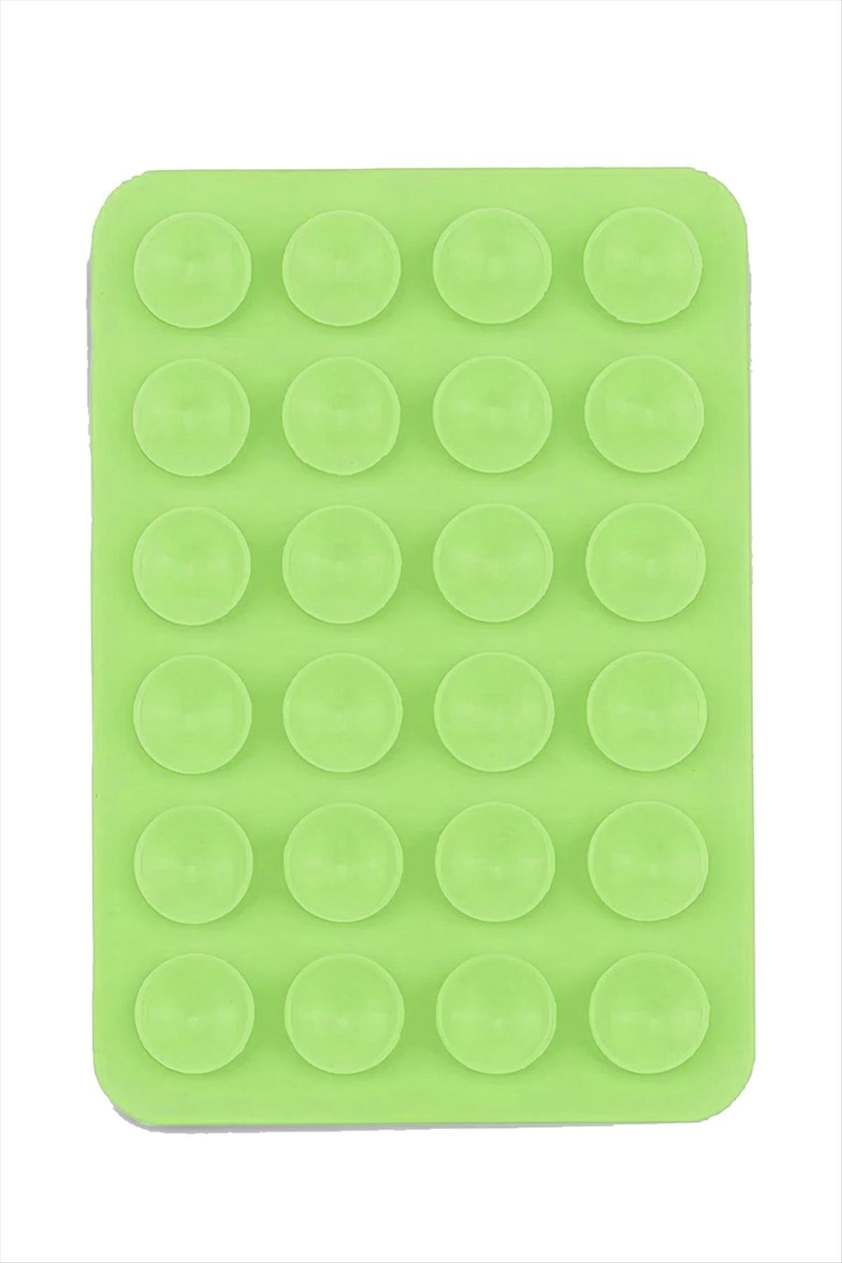 Vantuzlu Silikon Telefon Tutucu