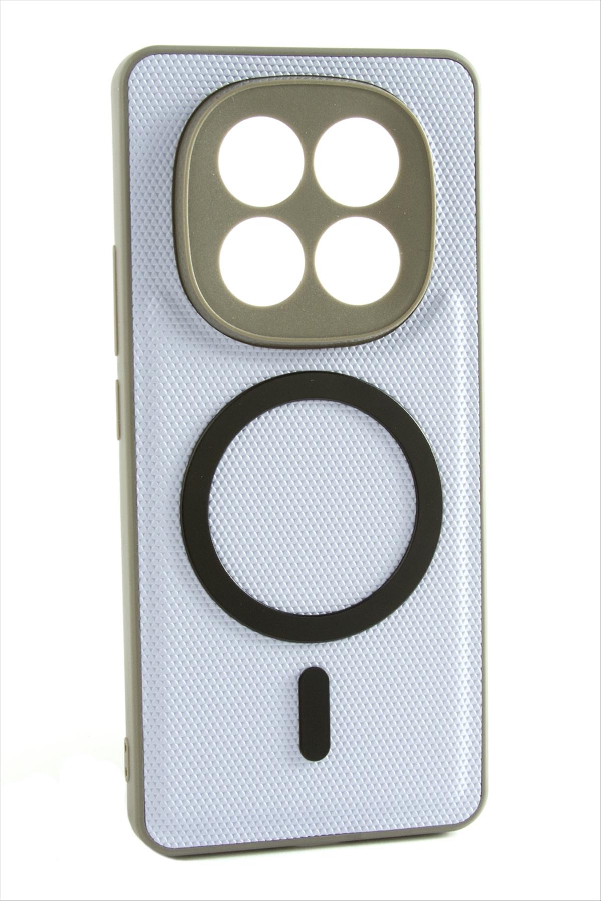 Xiaomi Note 14 Pro 4G/5G Magsaff Kapak Kılıf