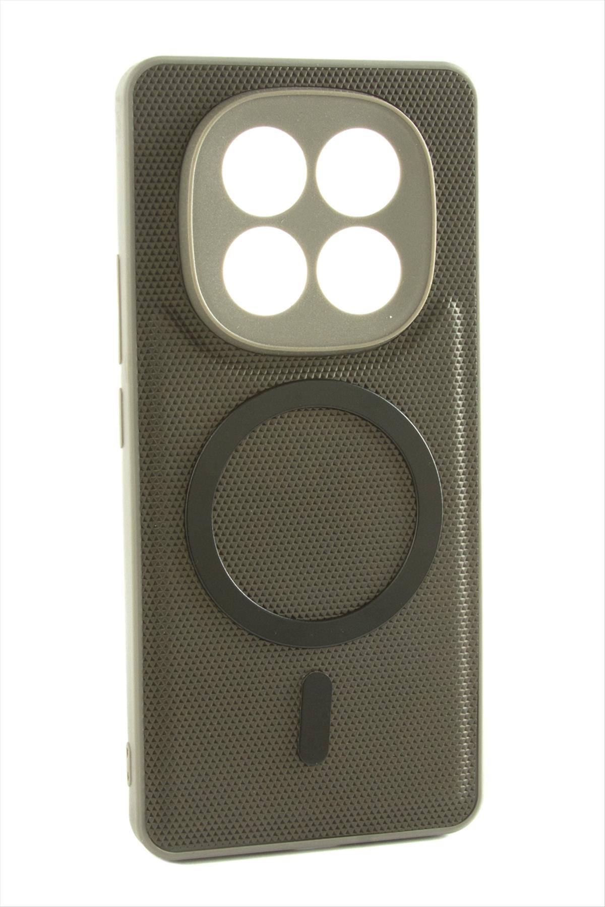 Xiaomi Note 14 Pro Plus Magsaff Kapak Kılıf