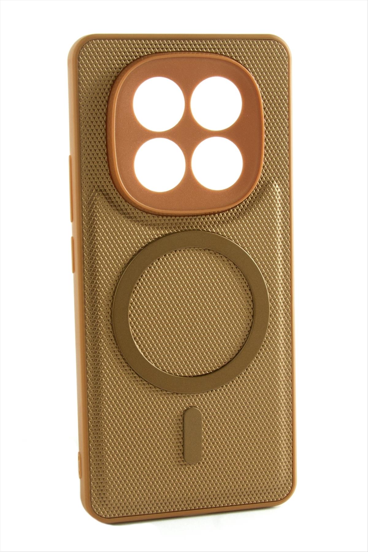 Xiaomi Note 14 Pro Plus Magsaff Kapak Kılıf