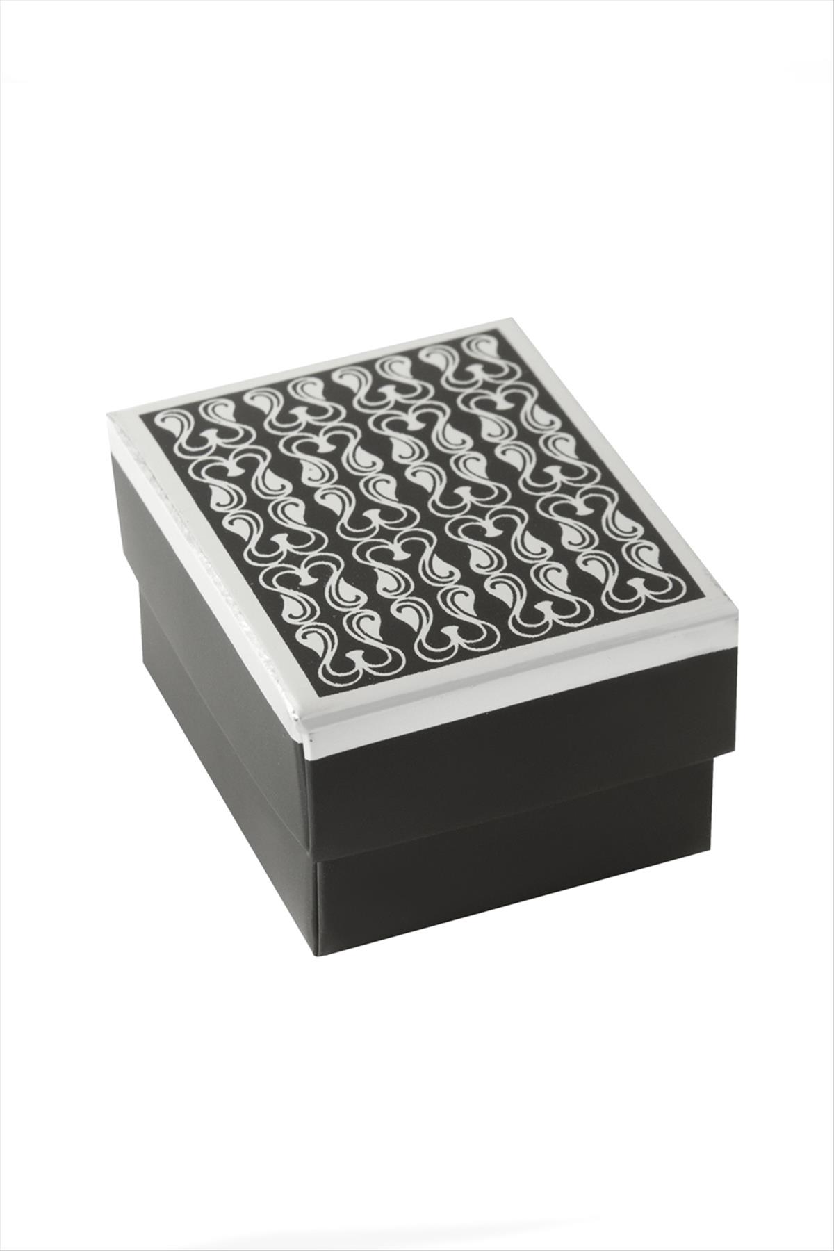 Yaldızlı Yüzük Hediye Kutusu