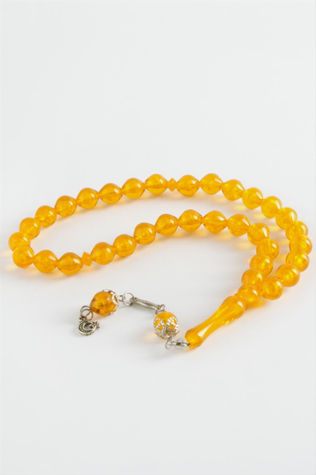 Yassı Kesim Plastik Tesbih 10 mm