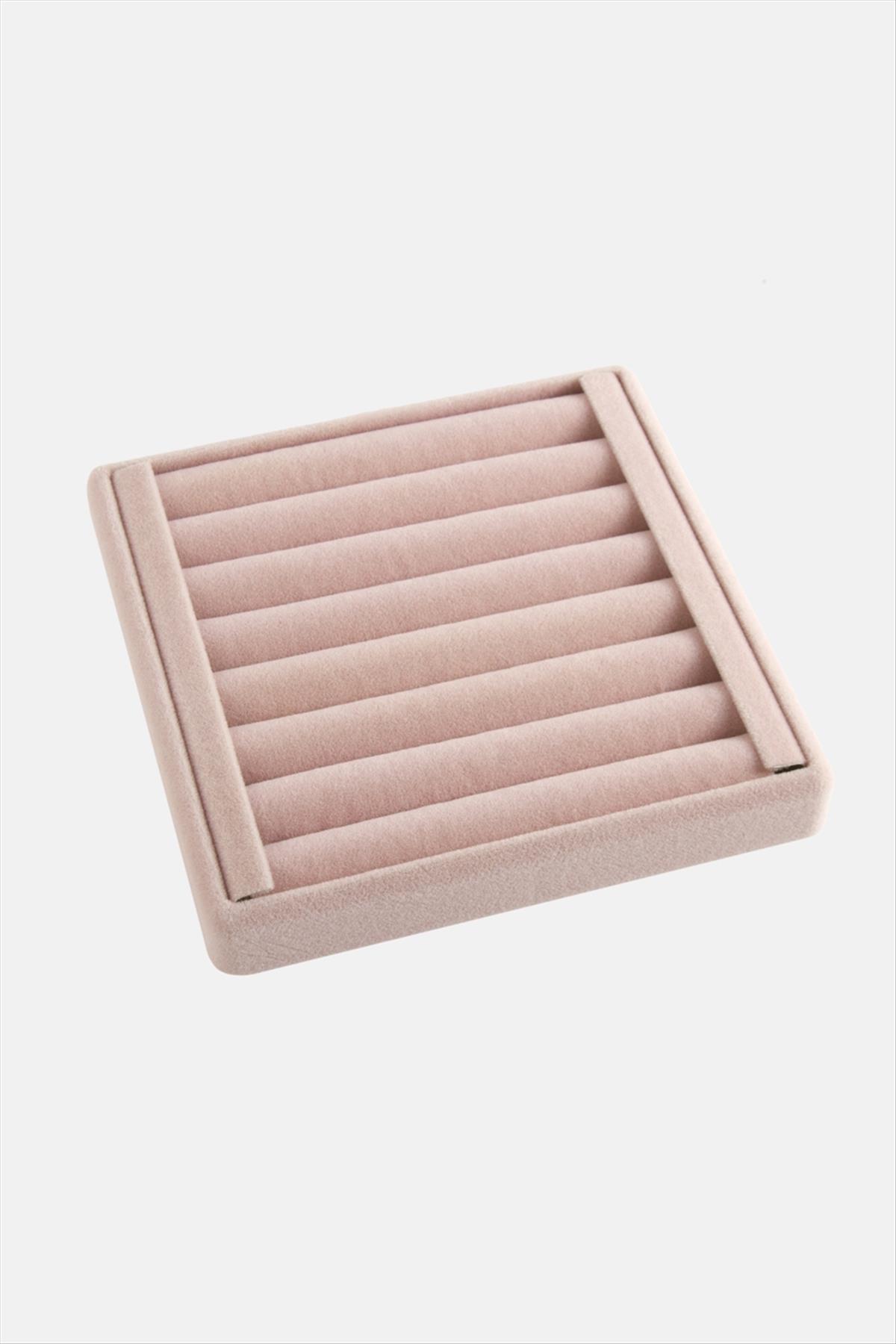 Yatay Sosisli Anfora Yüzük Kelepçe Standı 15*15 cm